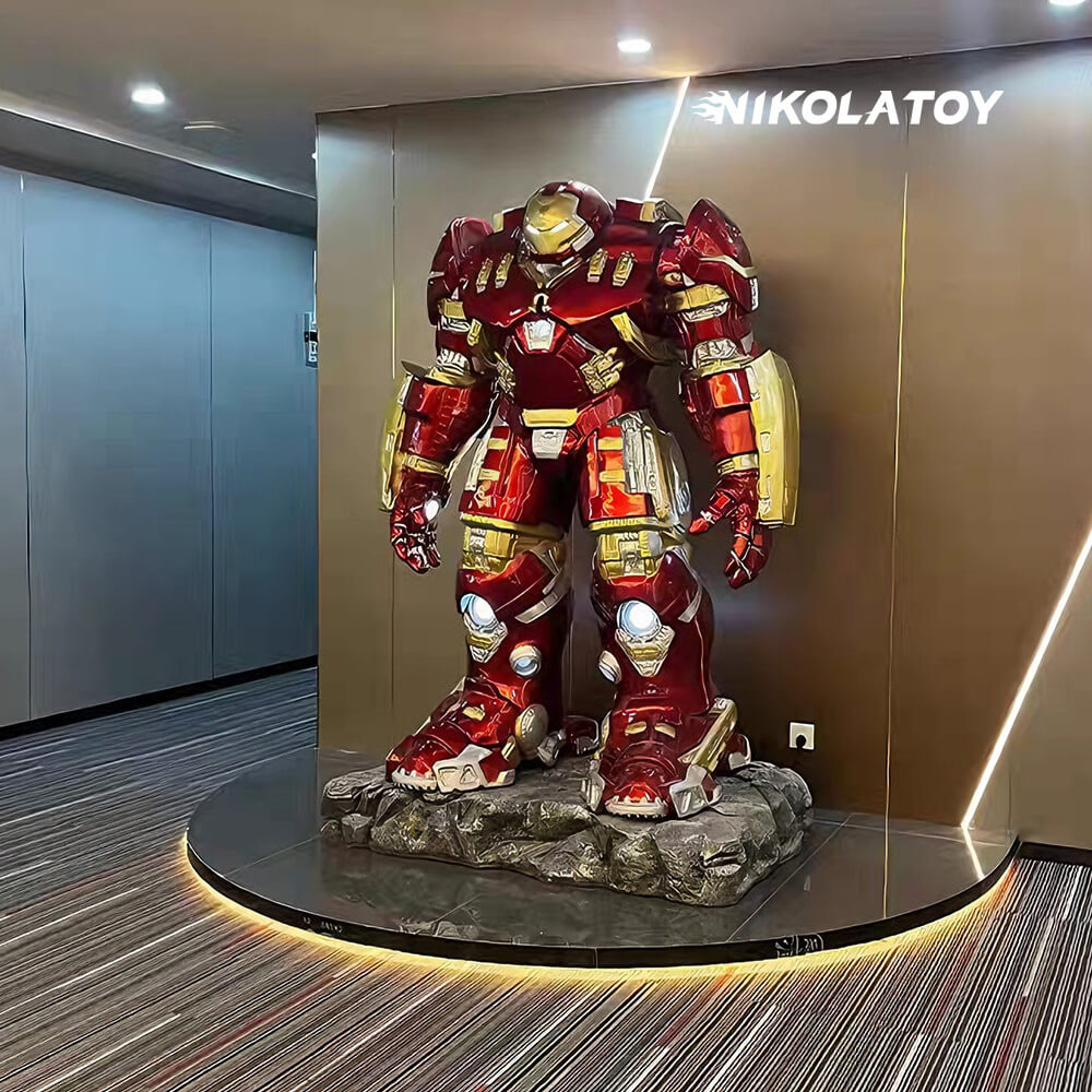 Full Size MK44 Hulkbuster Veronica Resin Statue LED Iron Man Giant Collectible