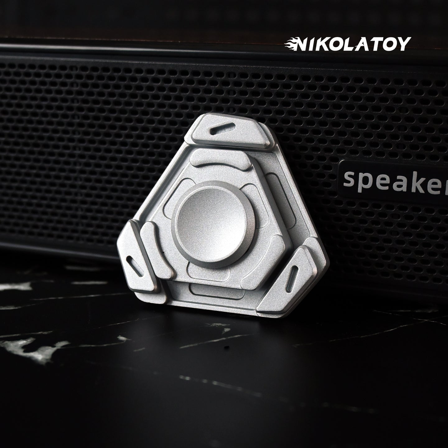 NIKOLATOY® EDC Fidget Toys - Heart of steel