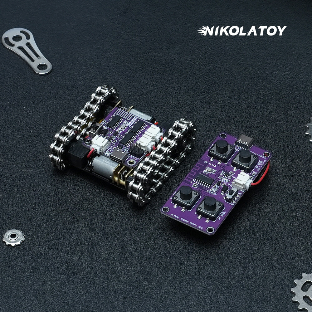 Mini RC Robot Tank