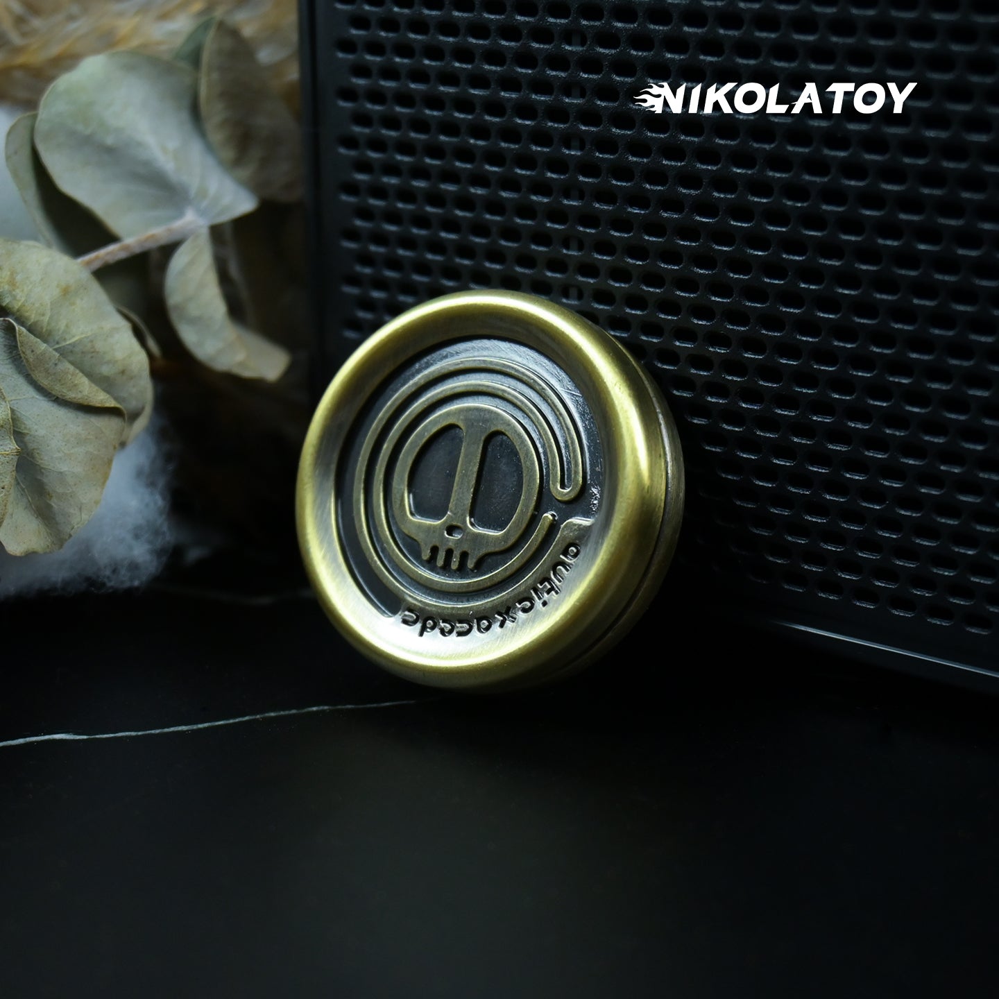 NIKOLATOY® EDC Fidget Toys - Pop Coin Pumpkin