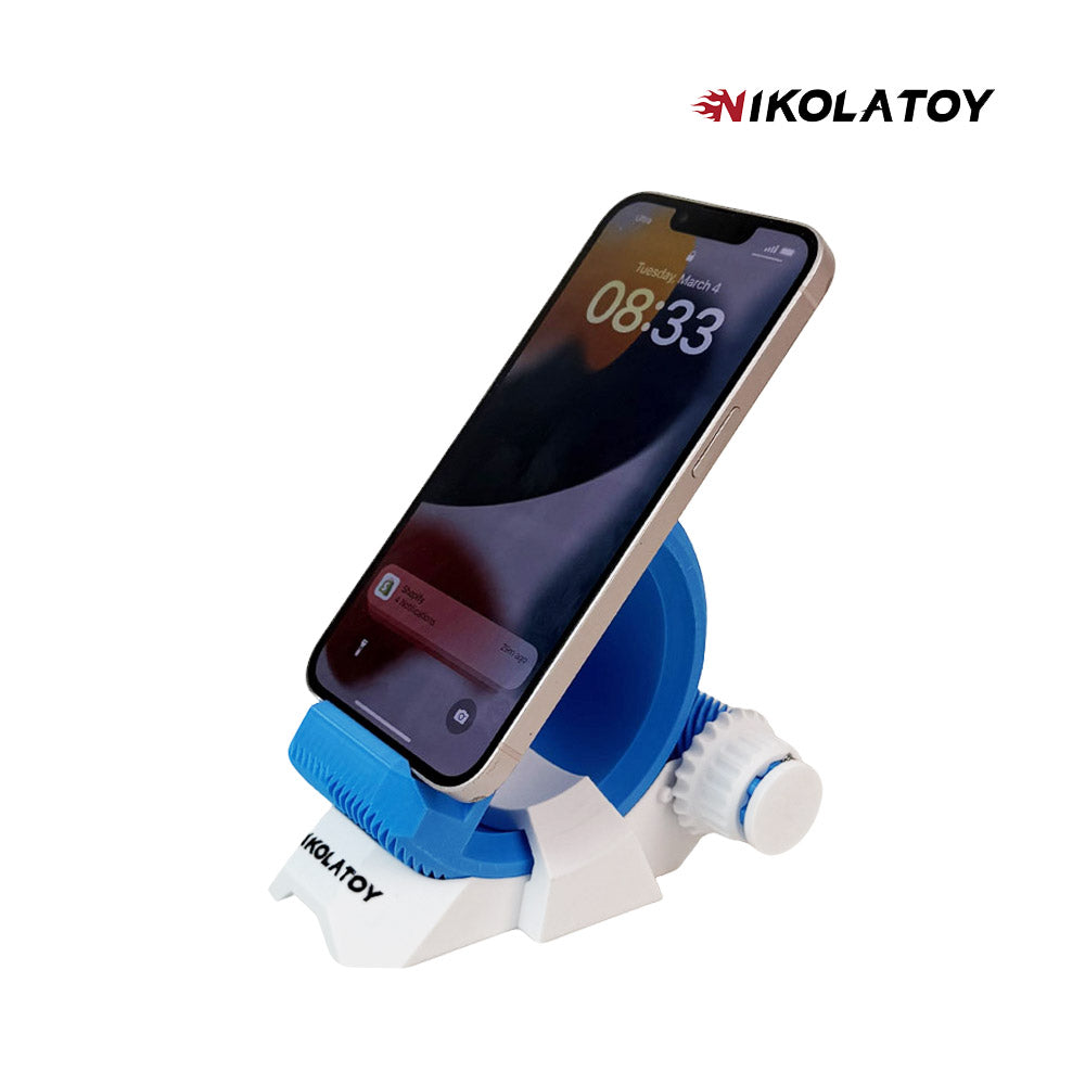 NIKOLATOY®3D printed mechanical phone holder