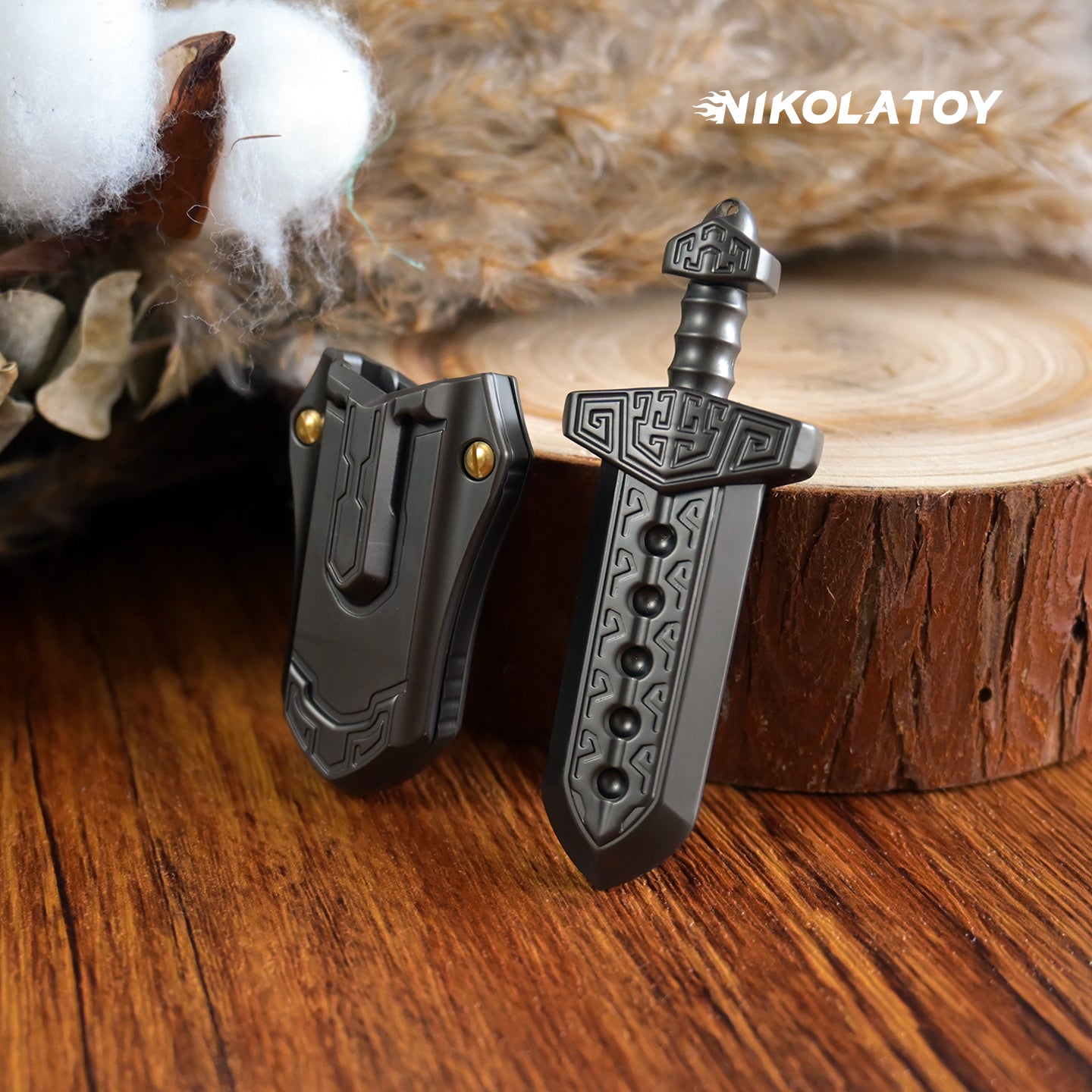 NIKOLATOY® EDC Fidget Toys - Taia Sword