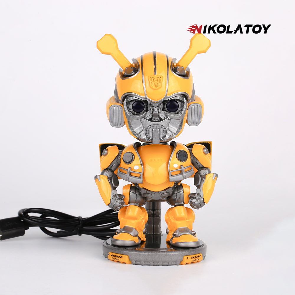 Transformers Bumblebee Wireless Charging Earphones
