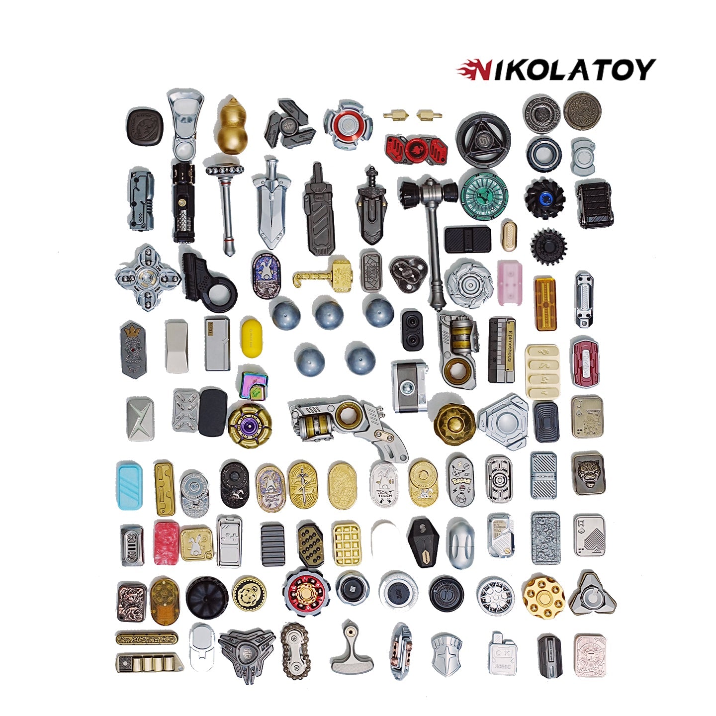 Silver Level EDC Fidgets Toy Mystery Ball