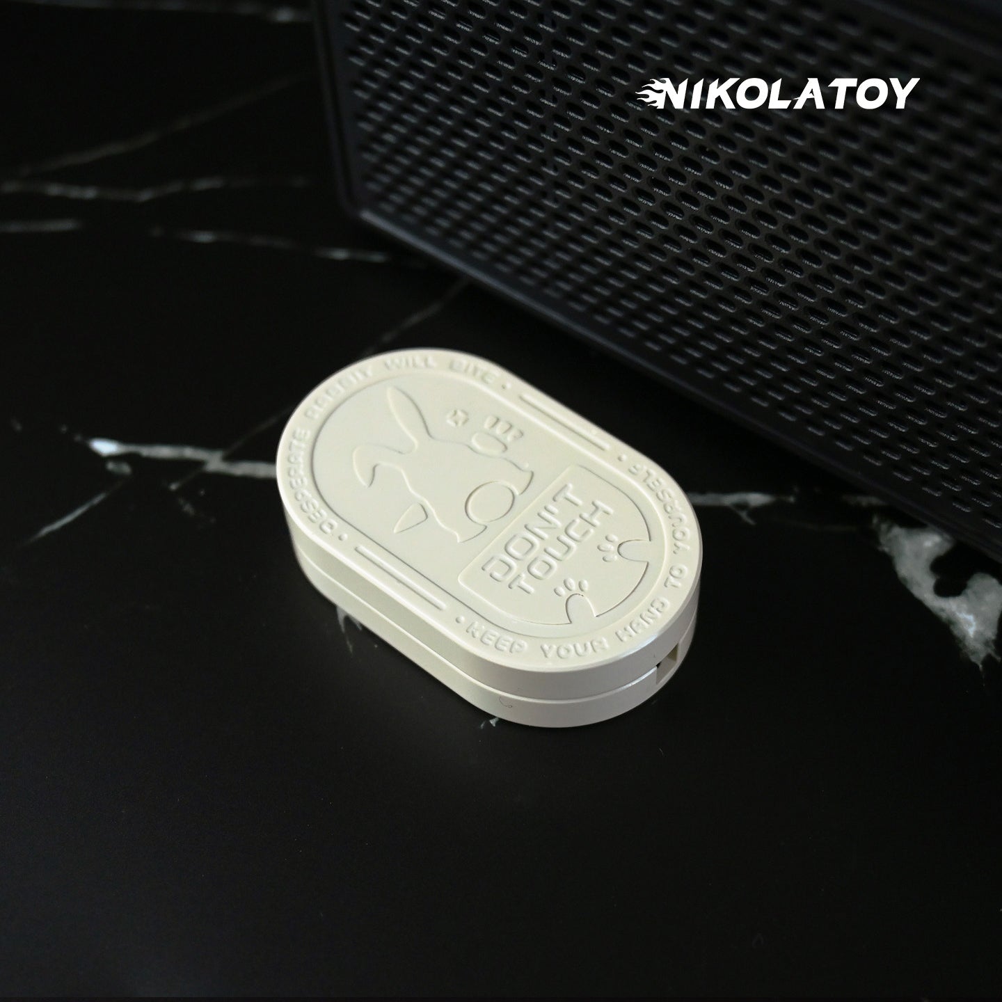 NIKOLATOY® EDC Fidget Toys - Ceramics Rabbit
