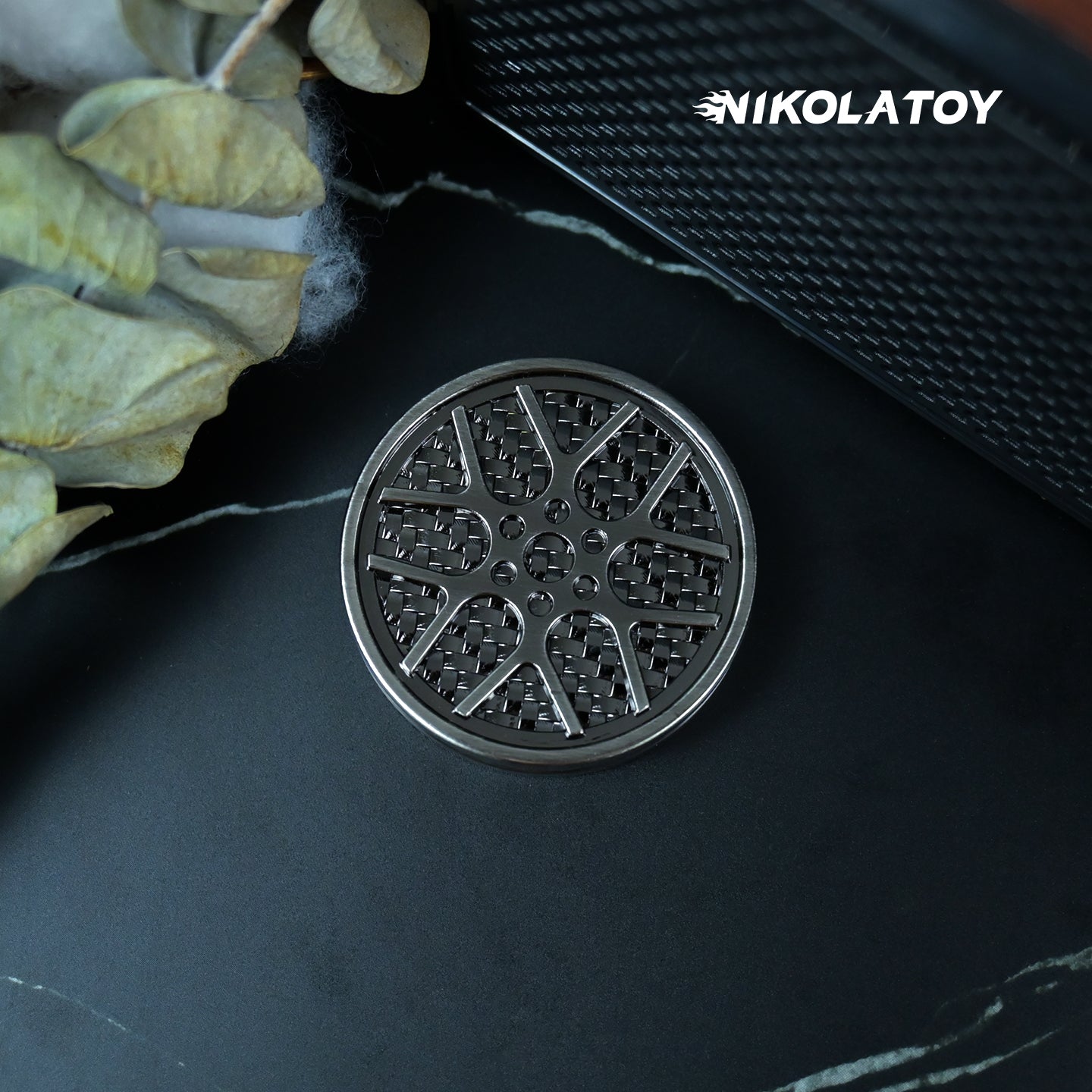 NIKOLATOY® EDC Fidget Toys - Wheel Hub