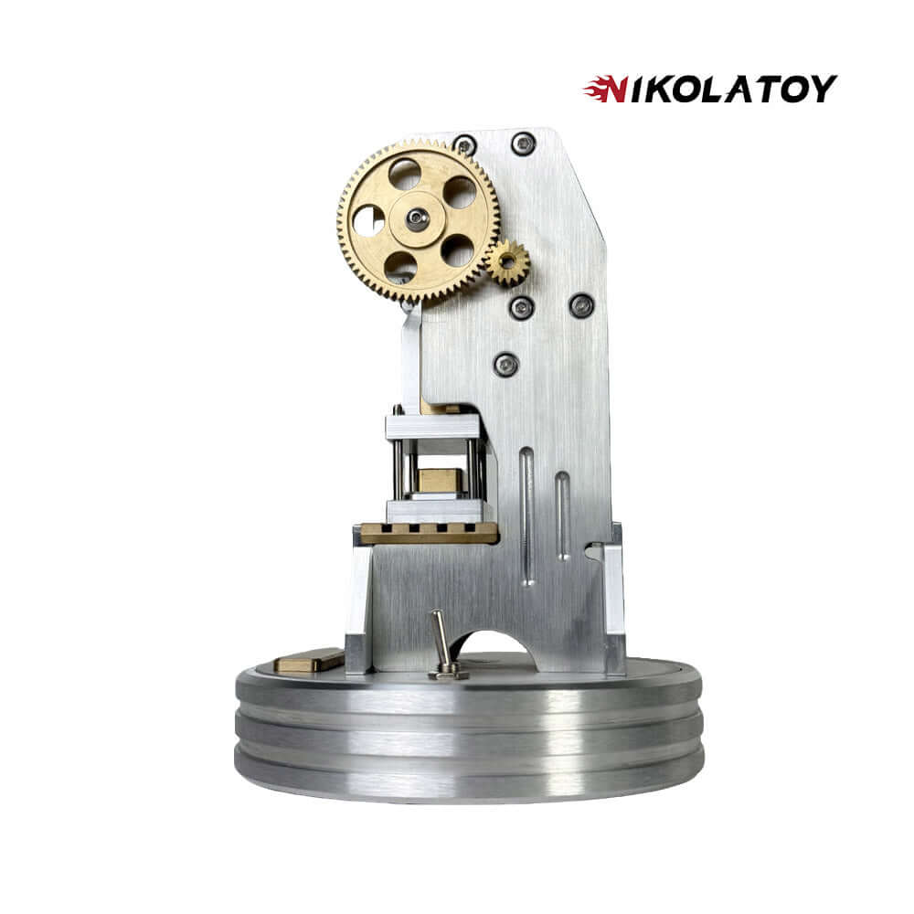NIKOLATOY® Miniature punch machine model desktop decoration