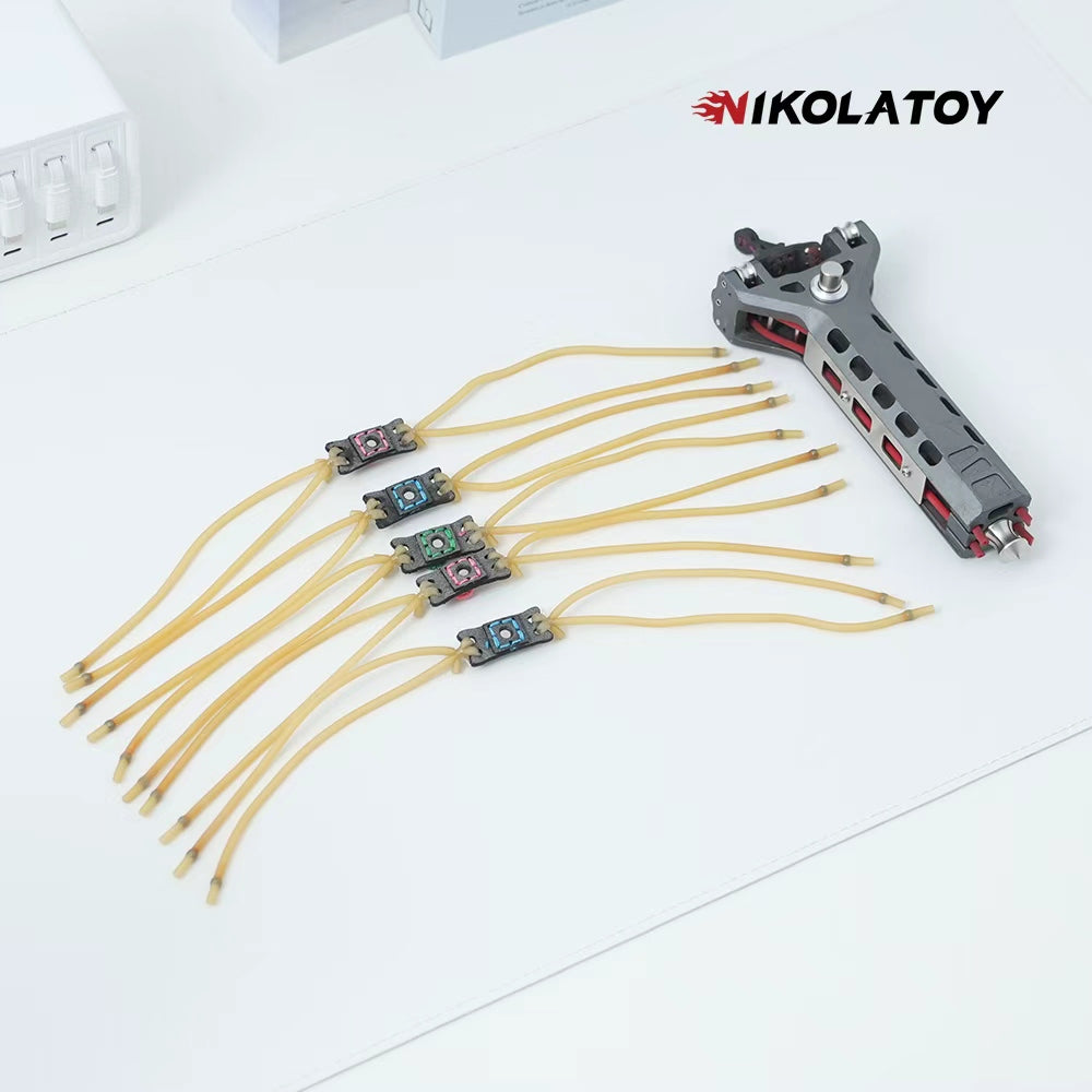 Magnetic Slingshot Rubber band