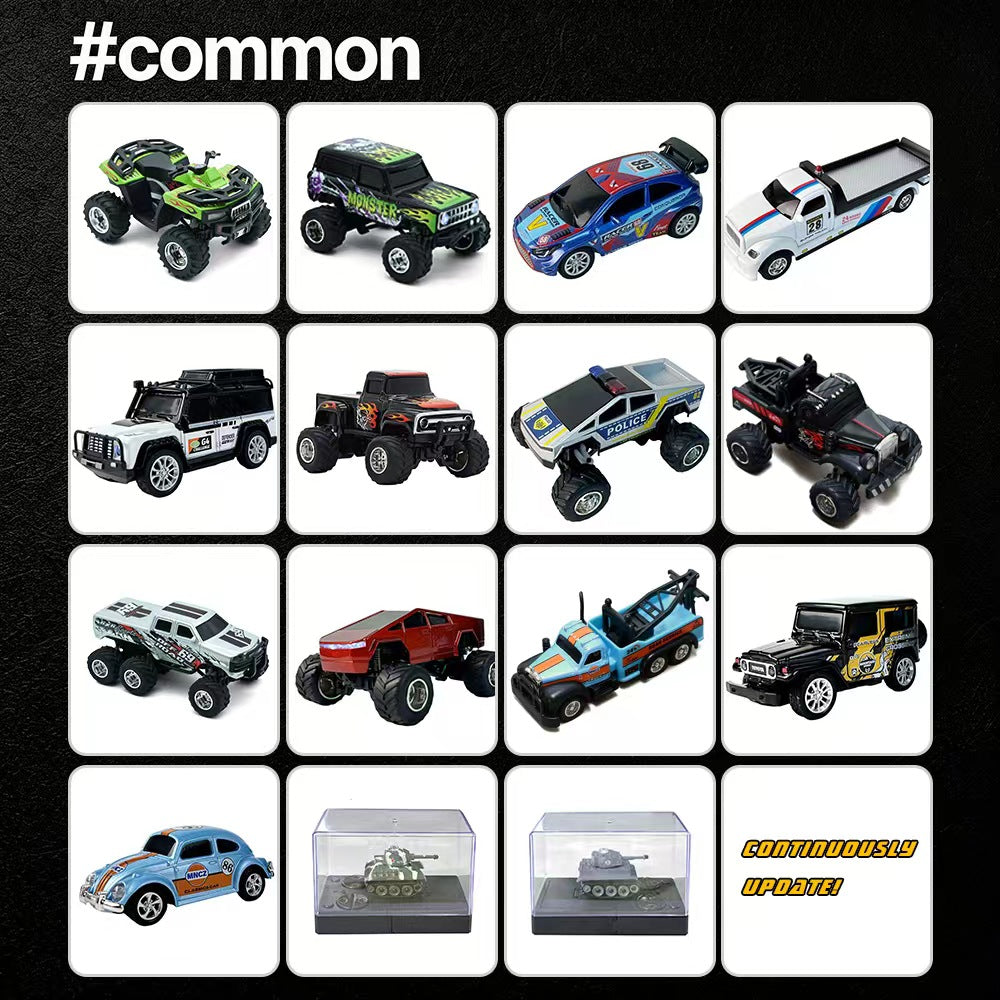 1/64 RC Car Mystery Box - 3Pack