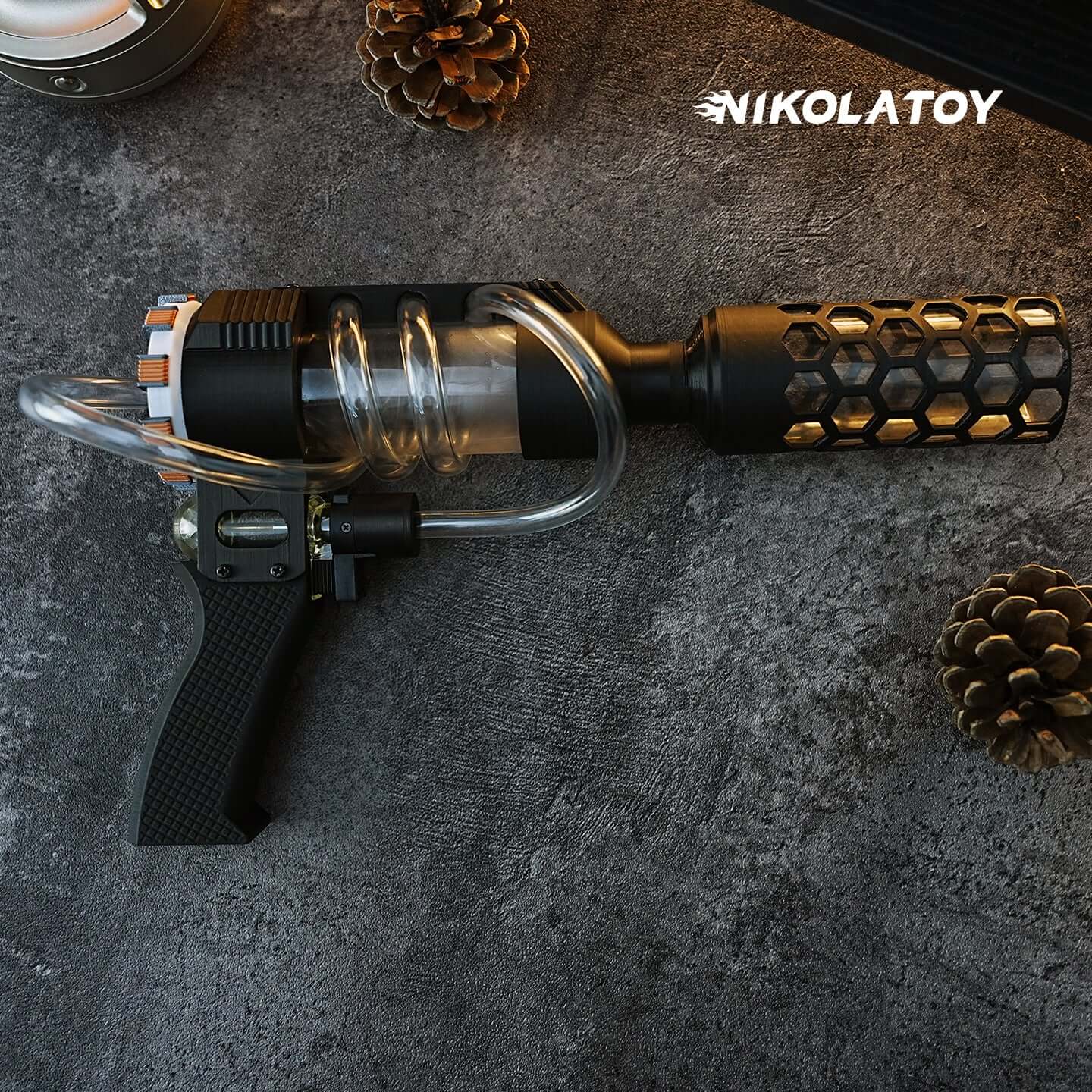 Sci Fi Handheld Ion Cannon