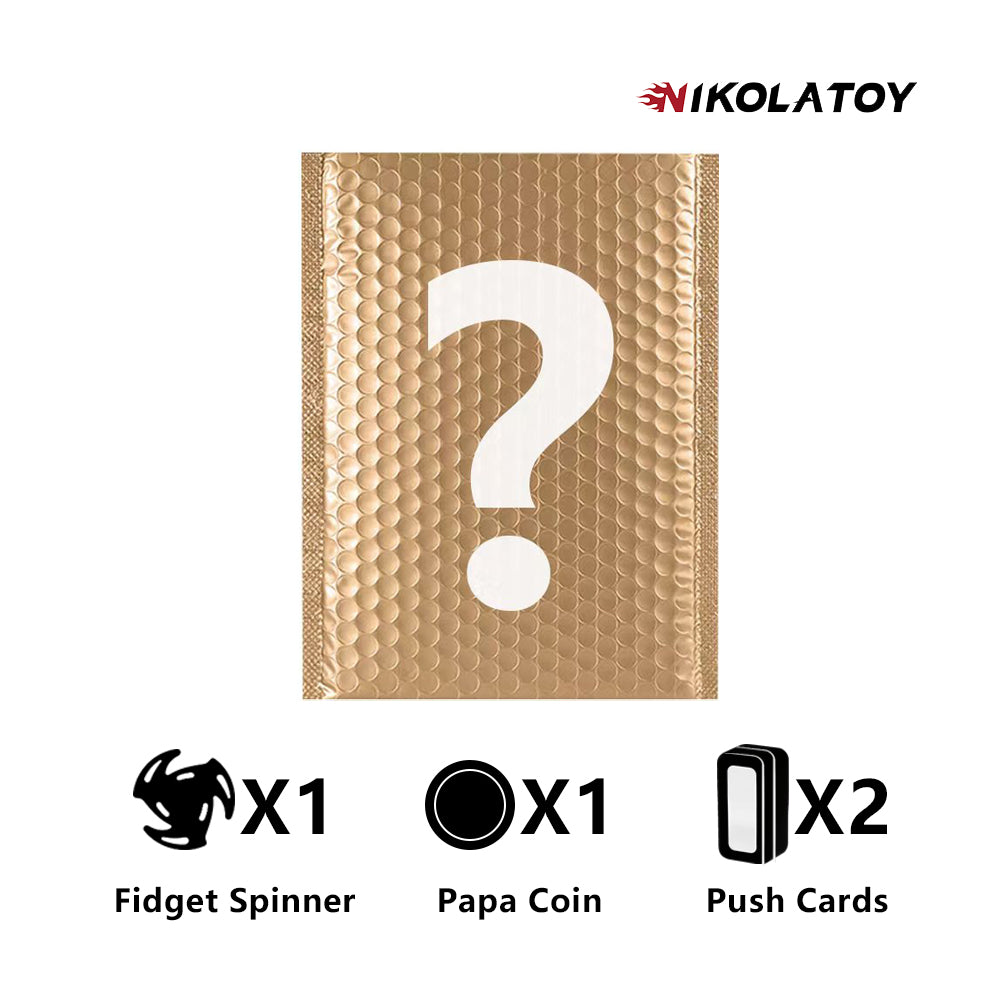 NIKOLATOY® EDC fidgets toy Mystery bag