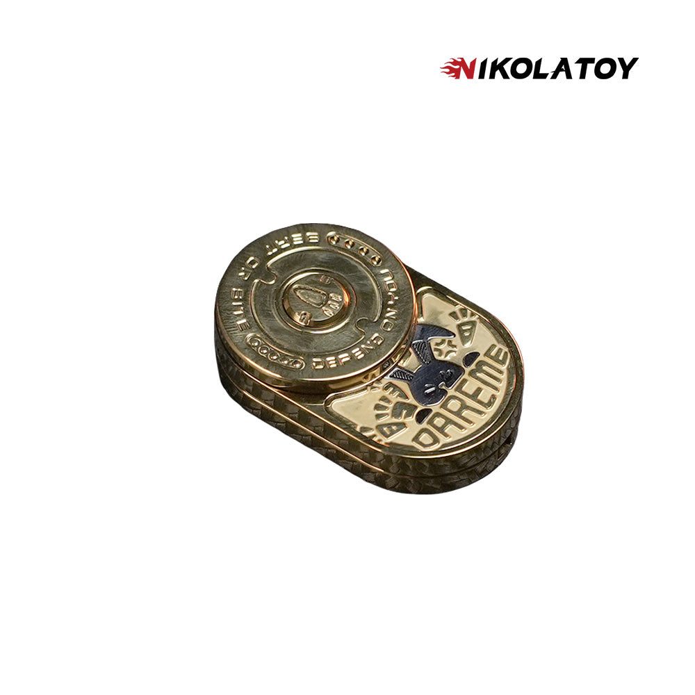 EDC Fidget Toys - Rabbit Badge(MIX Version)