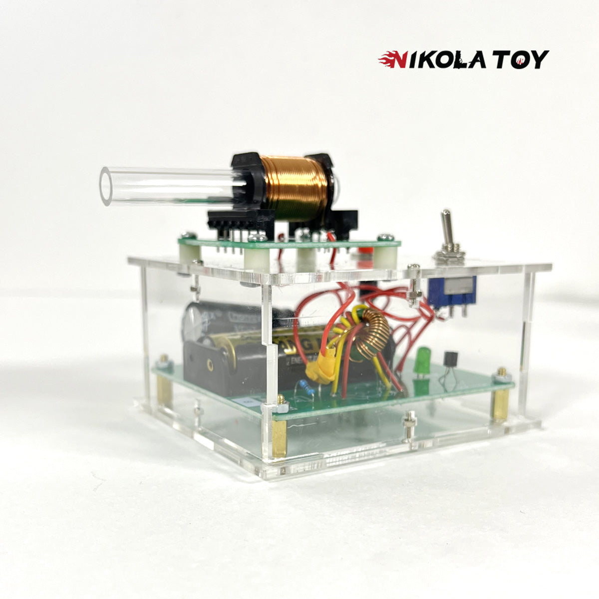 Electromagnetic Cannon Model Toy DIY Kit