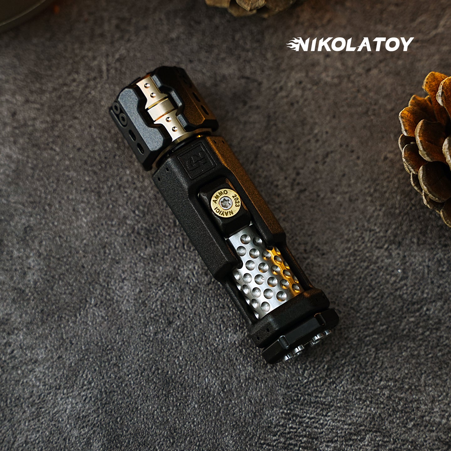 NIKOLATOY® EDC Fidget Toys - Bolt Musketeer