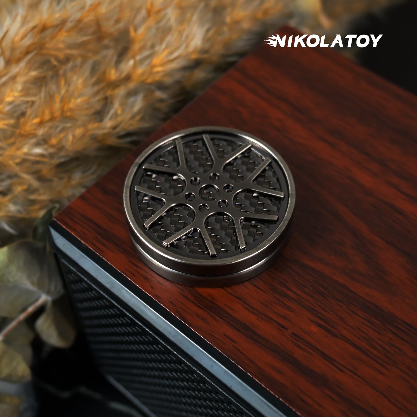 NIKOLATOY® EDC Fidget Toys - Wheel Hub