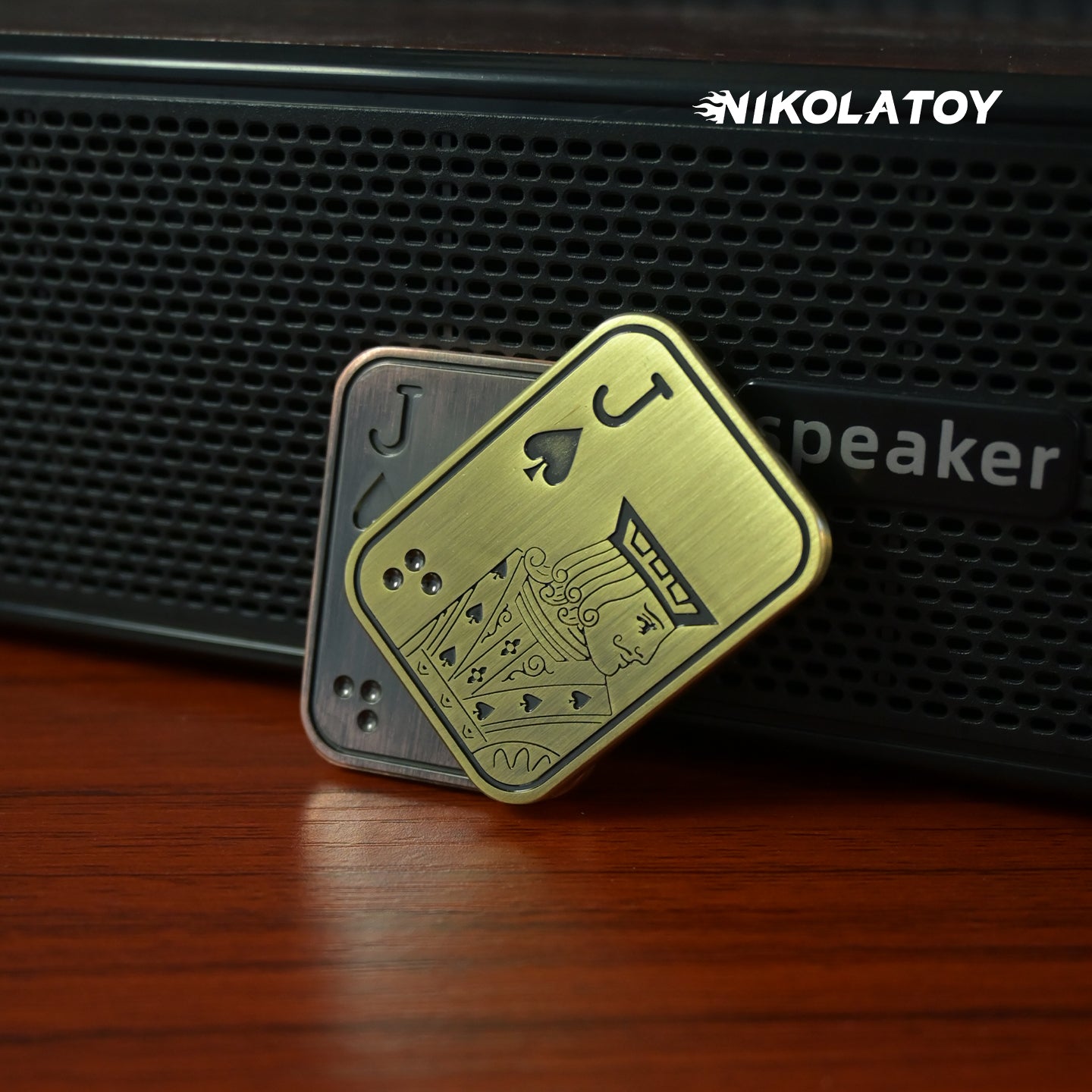 NIKOLATOY® EDC Fidget Toys - Poker