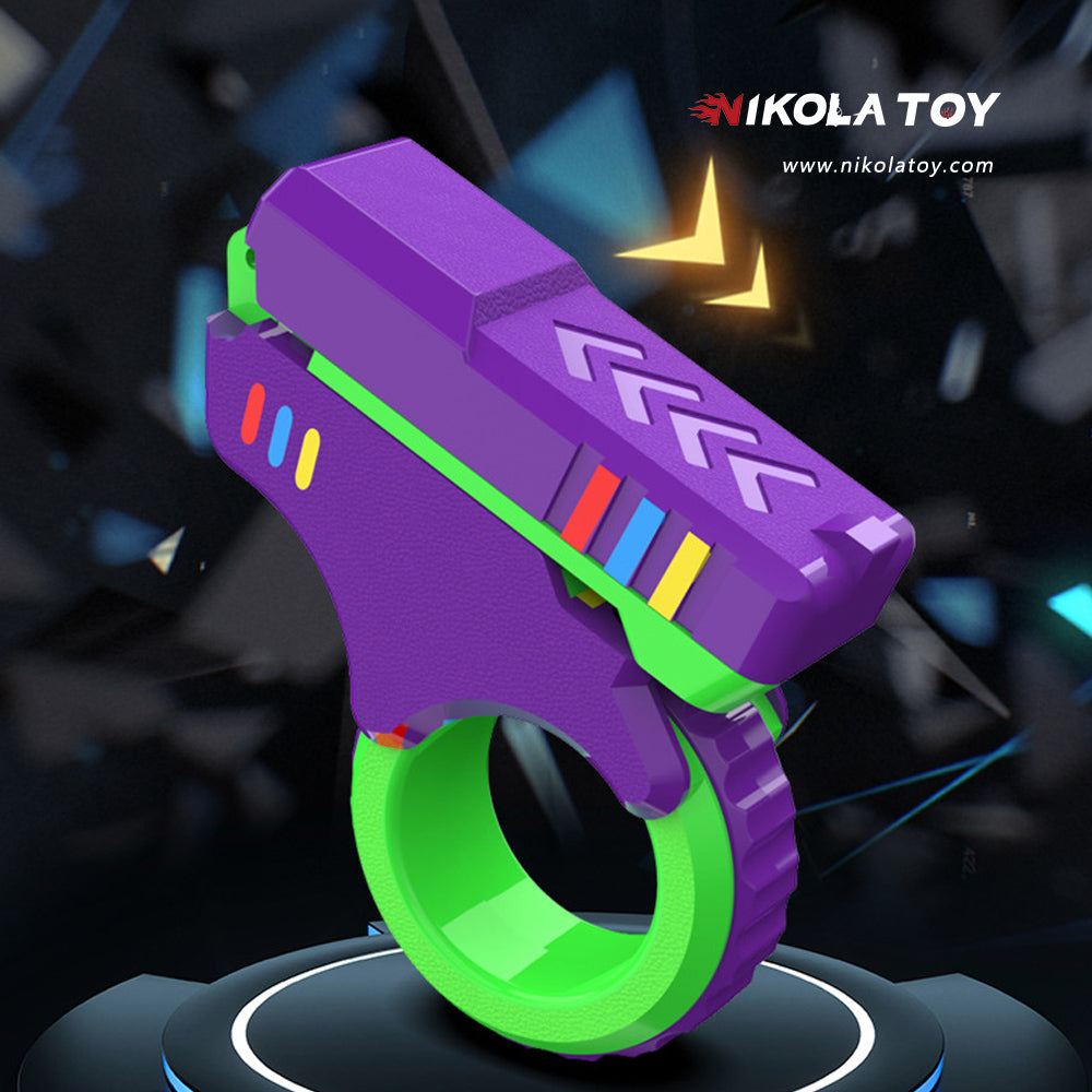 NIKOLATOY® EDC Fidget Toys - Multifunctional pistol(ES Version)