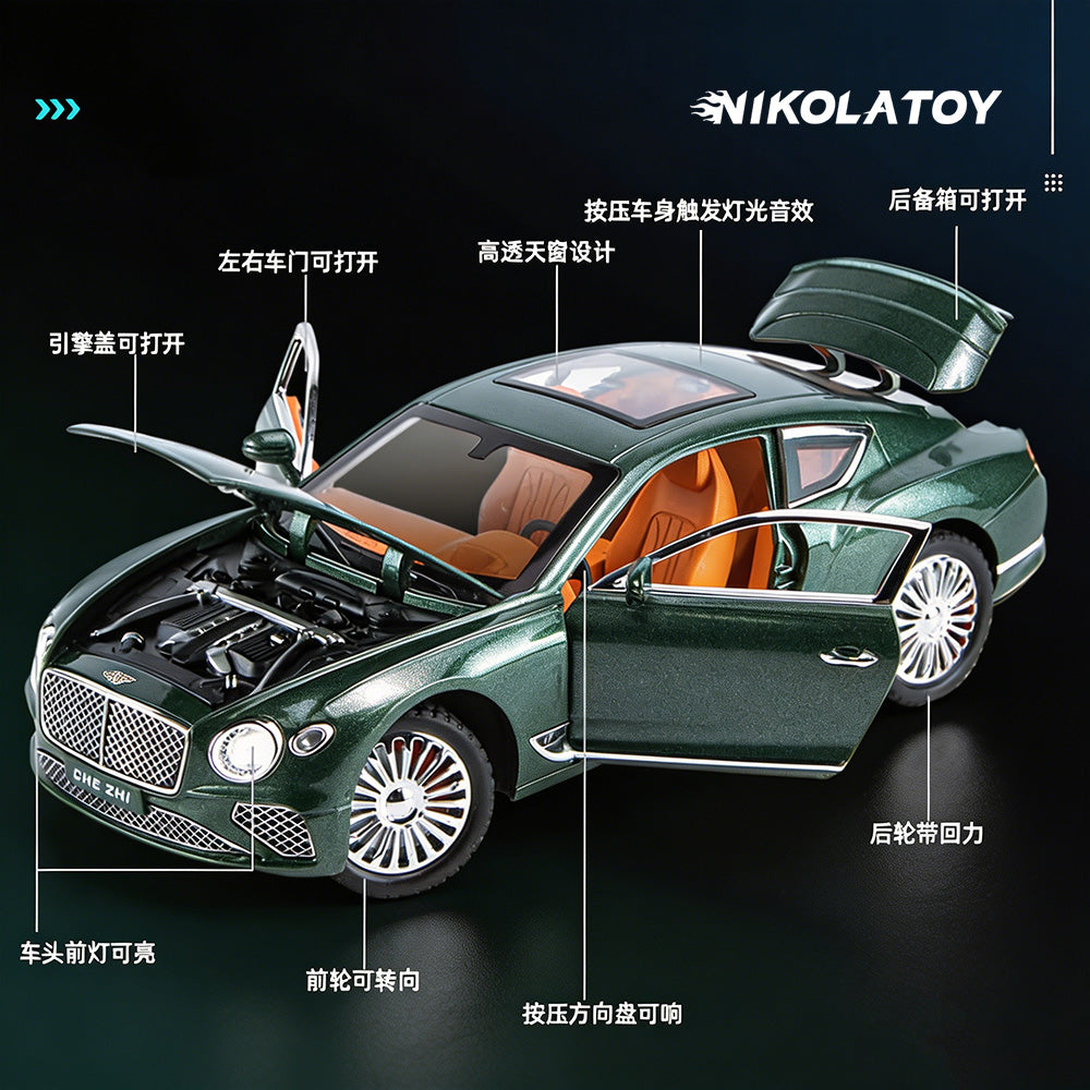 Alloy 1/24 Bentley Continental Model Car