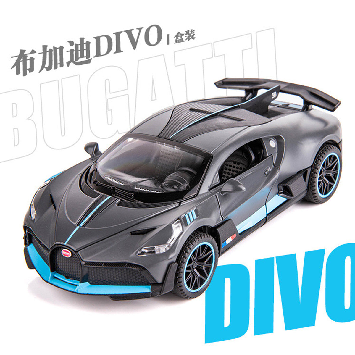 NIKOLATOY 1/24 Bugatti DIVO Model Car