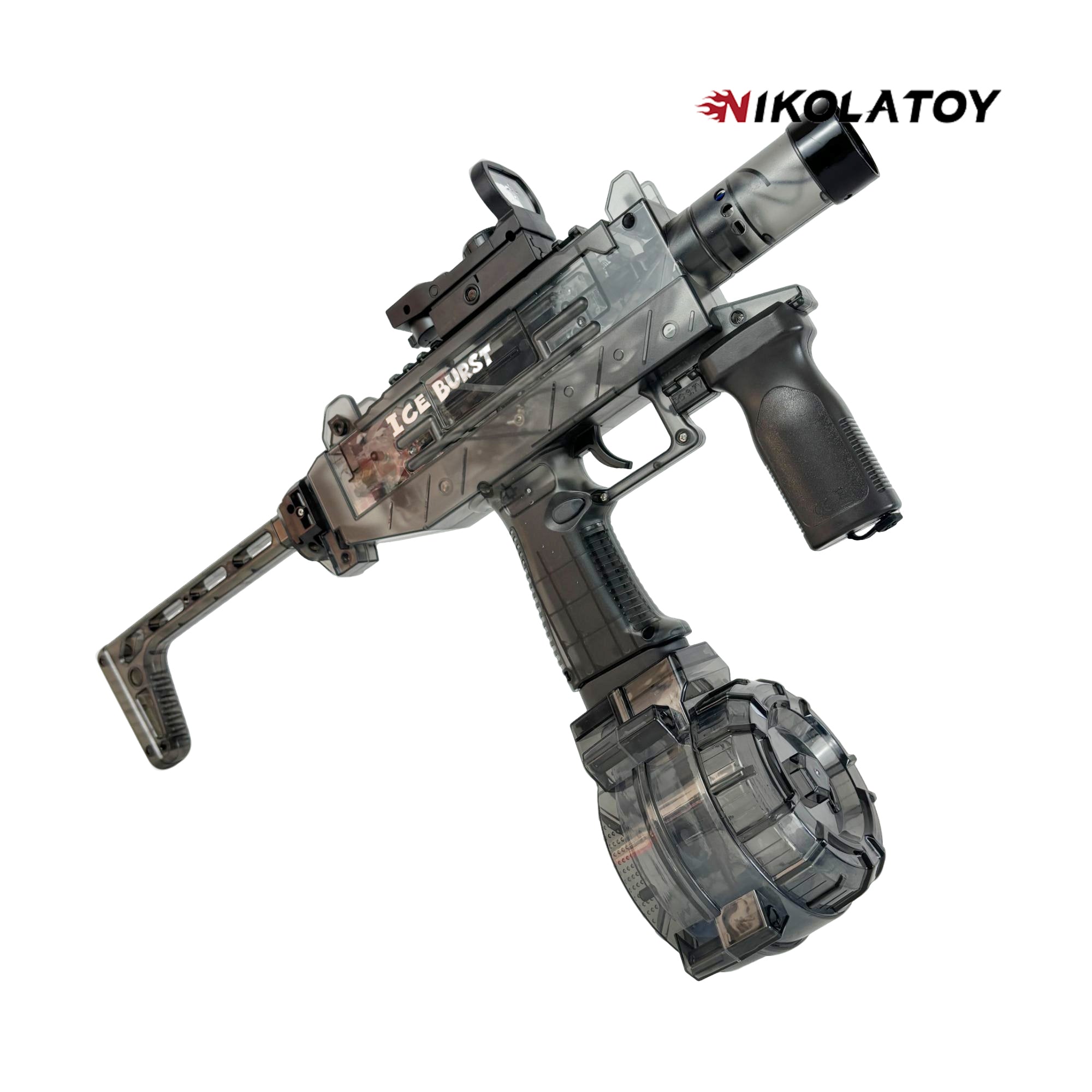 NIKOLATOY® UJ1 Water Gun - LIGHT SPRAY VERSION