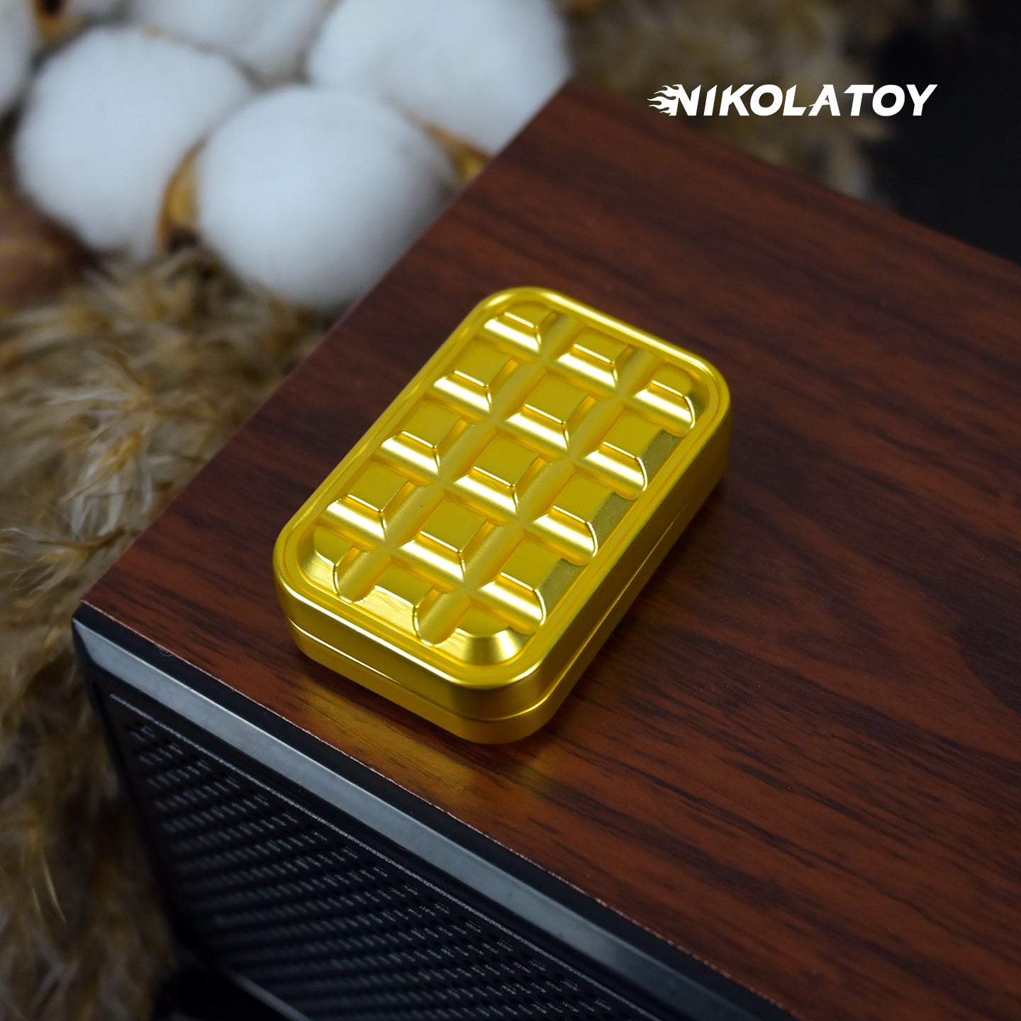 NIKOLATOY® EDC Fidget Toys - Chocolate