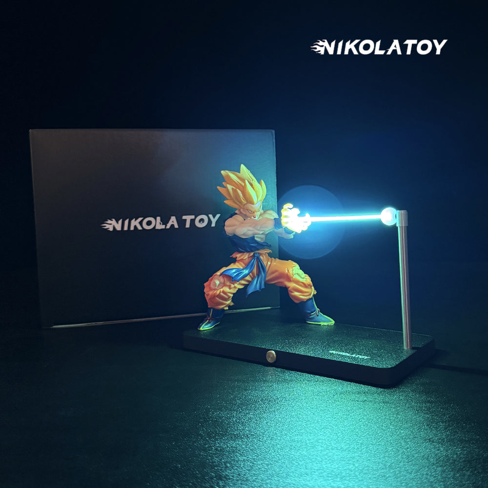 NIKOLATOY® New Dragon Ball Creative magnetic night light - Kamehameha