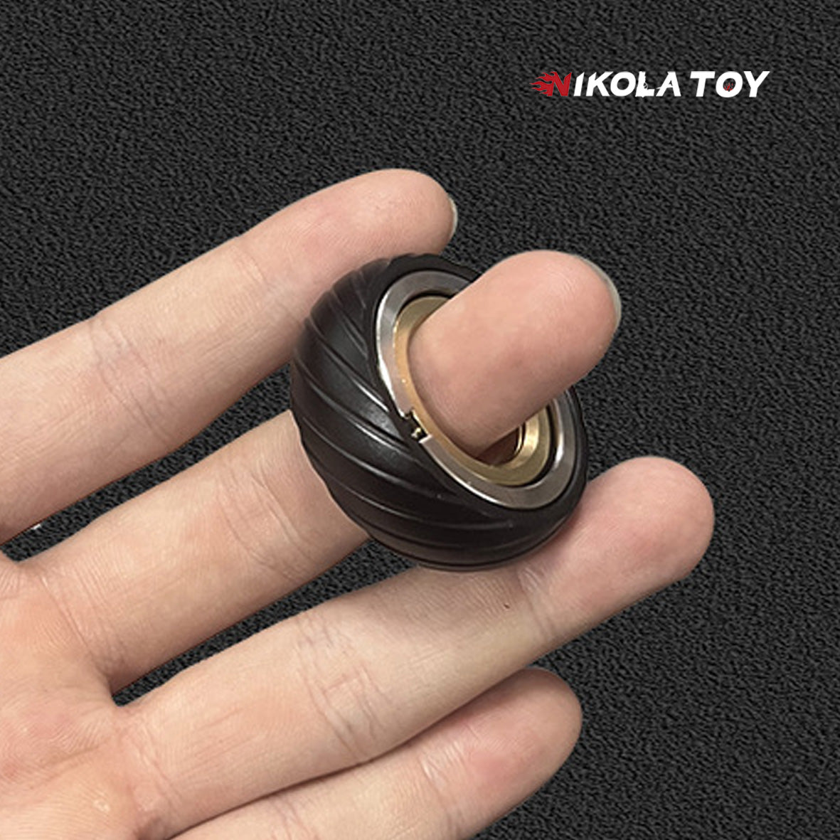 NIKOLATOY® EDC Fidget Toys - Rings