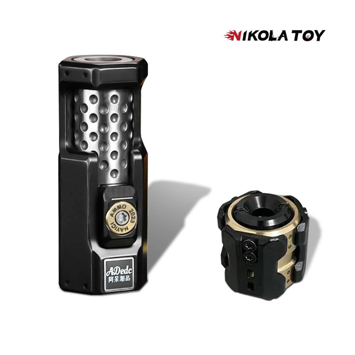 NIKOLATOY® EDC Fidget Toys - Bolt Musketeer