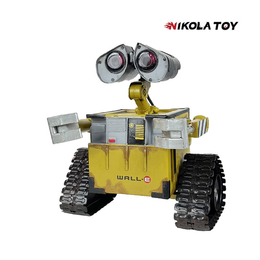 Handmade WALL-E robot model (savings can/paper drawing box)