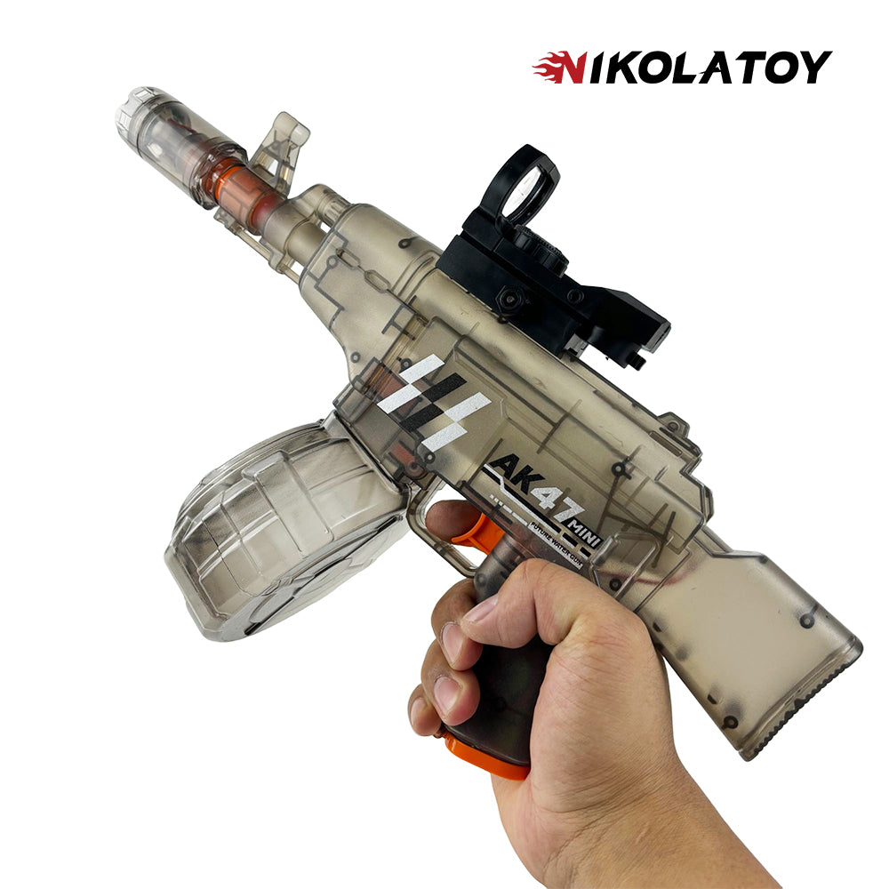 NIKOLATOY® AK47 Water Gun - LIGHT VERSION
