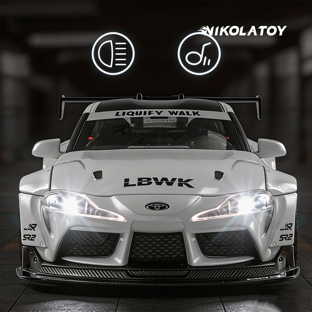 Alloy 1/22 Toyota Supra Model Car