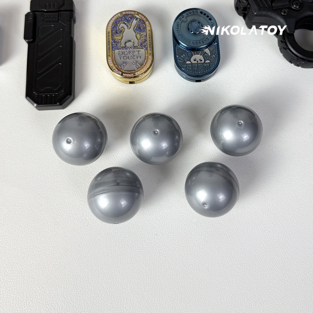 NIKOLATOY®Silver level EDC fidgets toy Mystery Ball