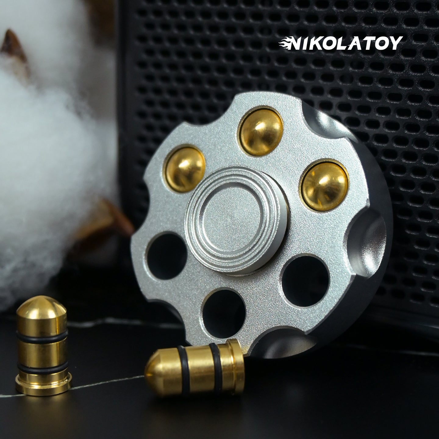 NIKOLATOY® EDC Fidget Toys - Revolver Top