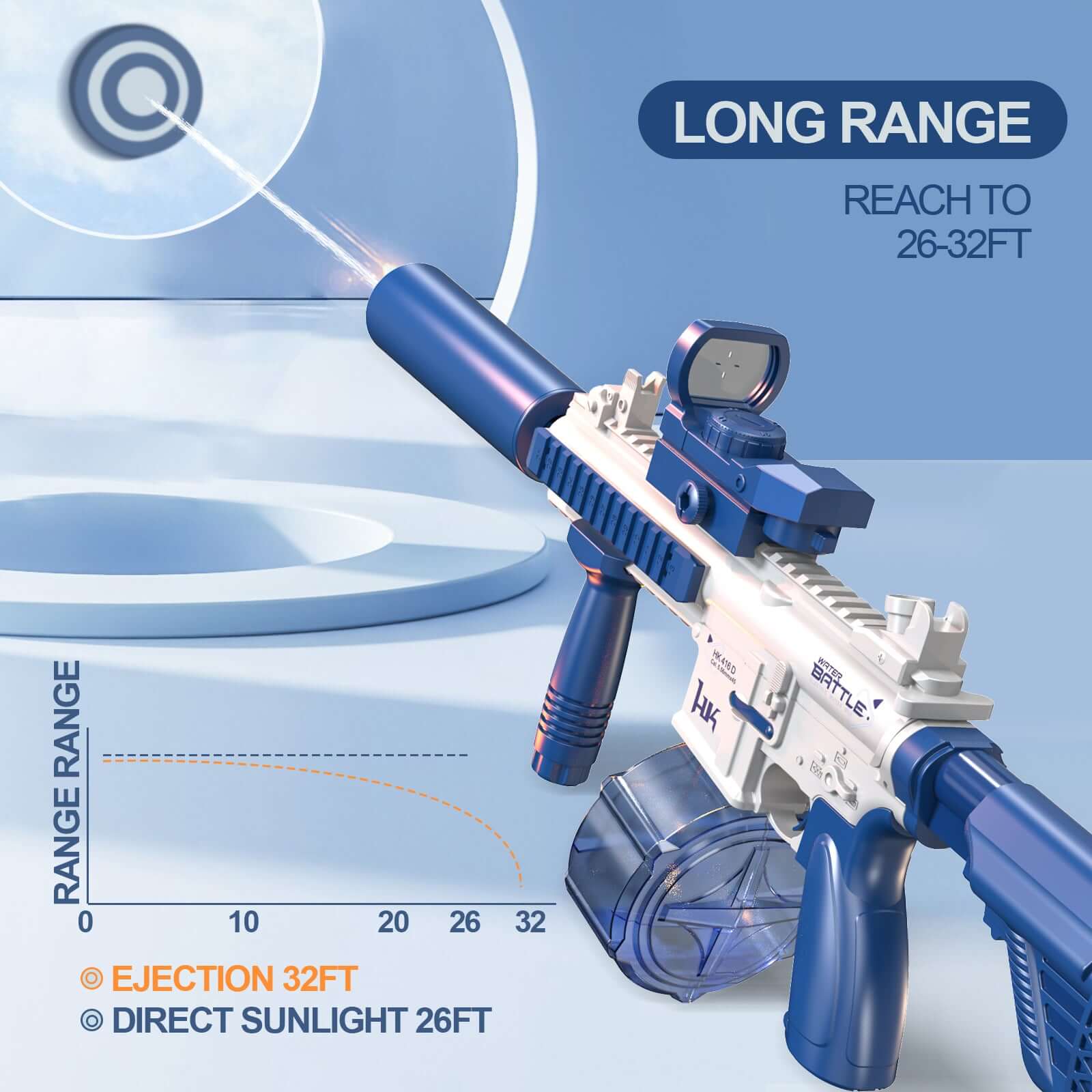 M416 Water Gun - Light Version