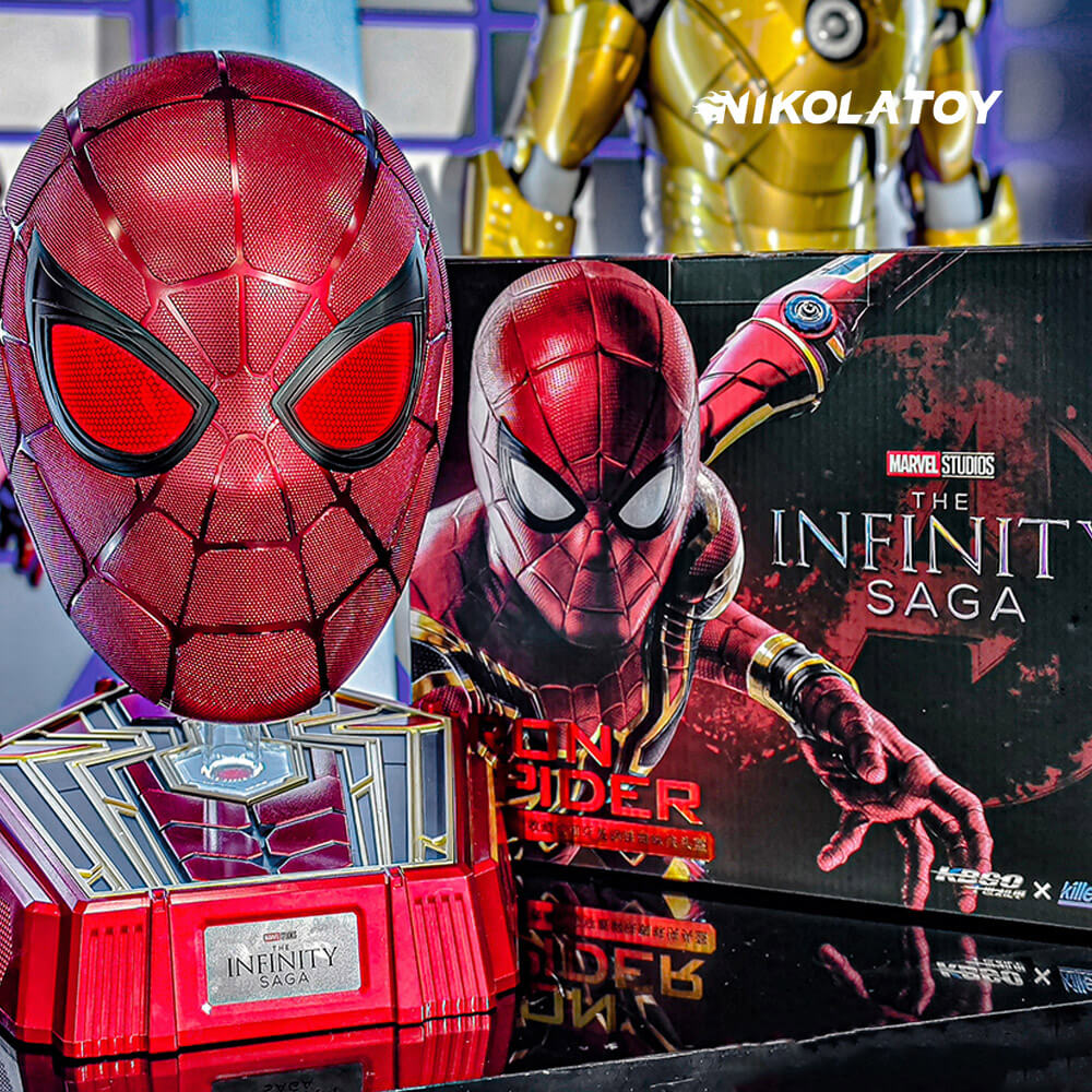 Marvel Helmet Series - Spider Man