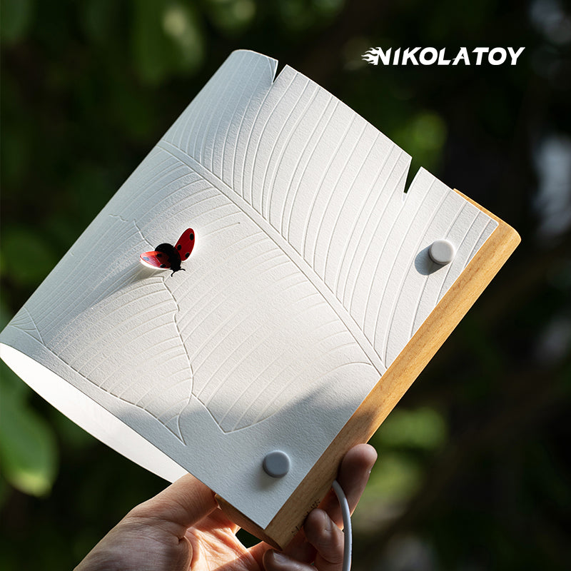 Ladybug Glow Paper Lamp