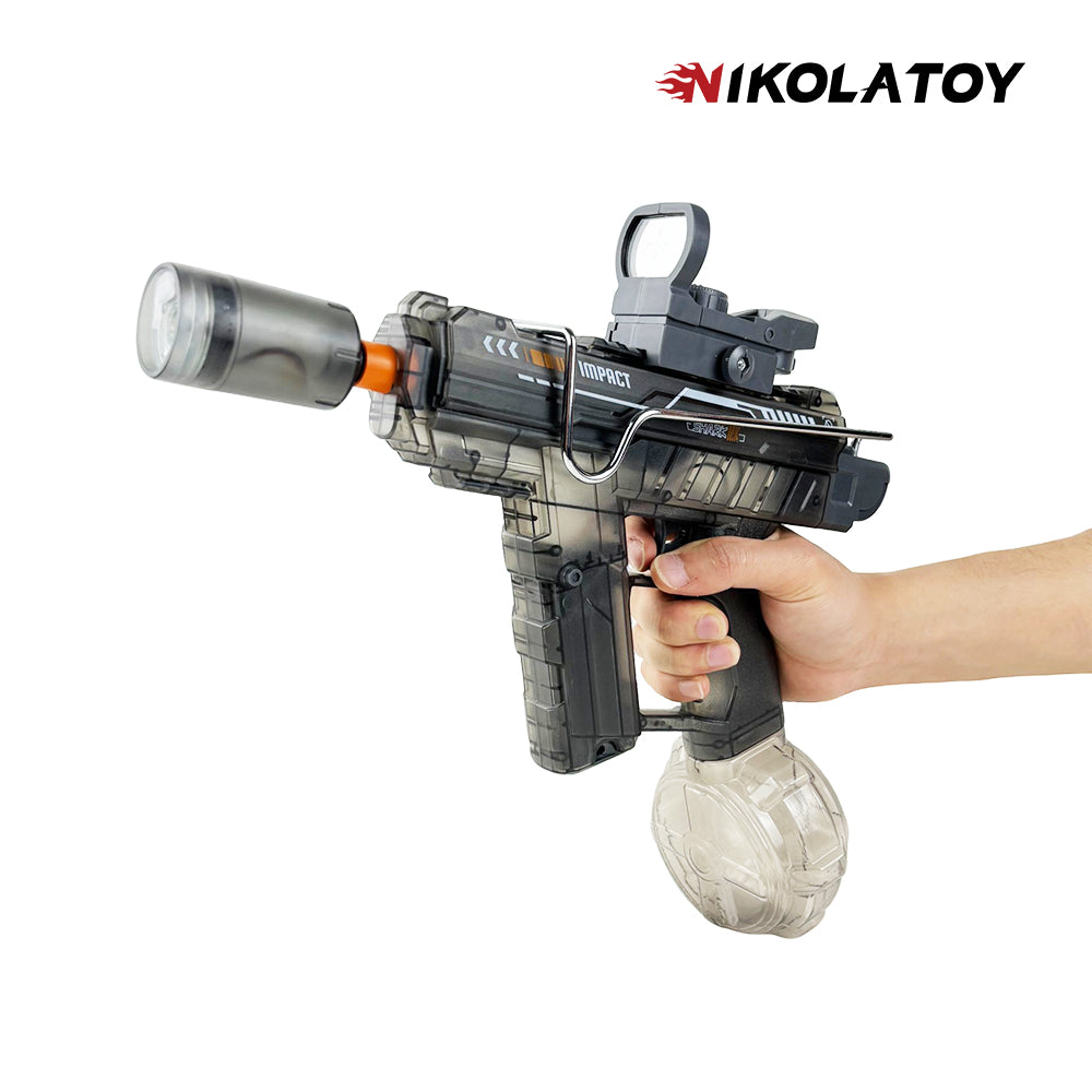 NIKOLATOY® light muzzle UZI Water Gun