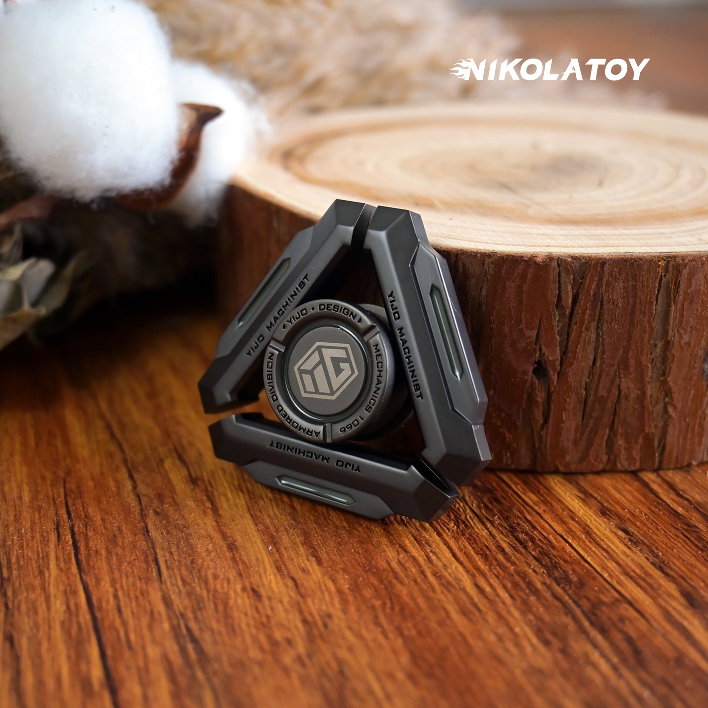 NIKOLATOY® EDC Fidget Toys - Star Core Top