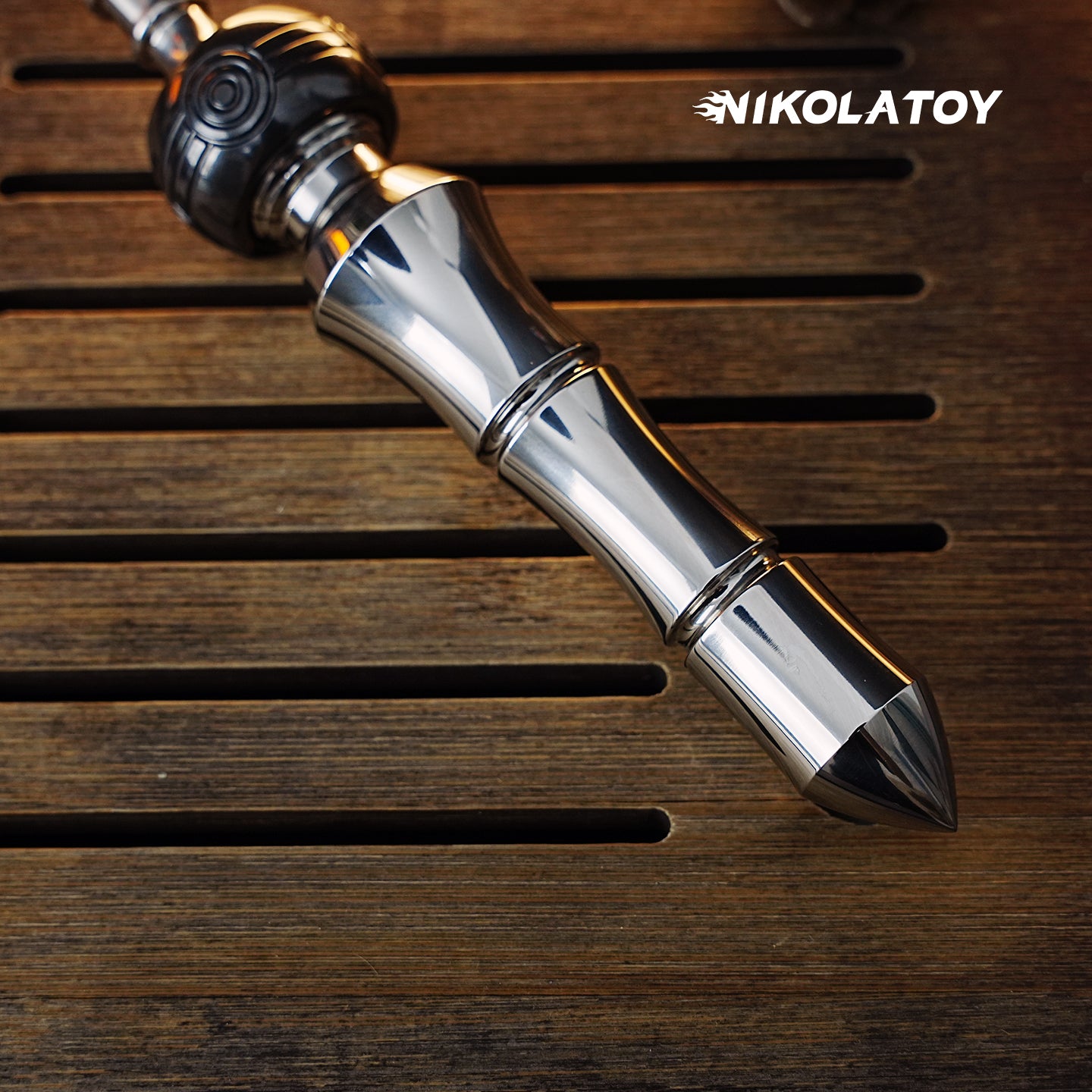 NIKOLATOY® Alloy EDC Toy Armor PIercing Whip