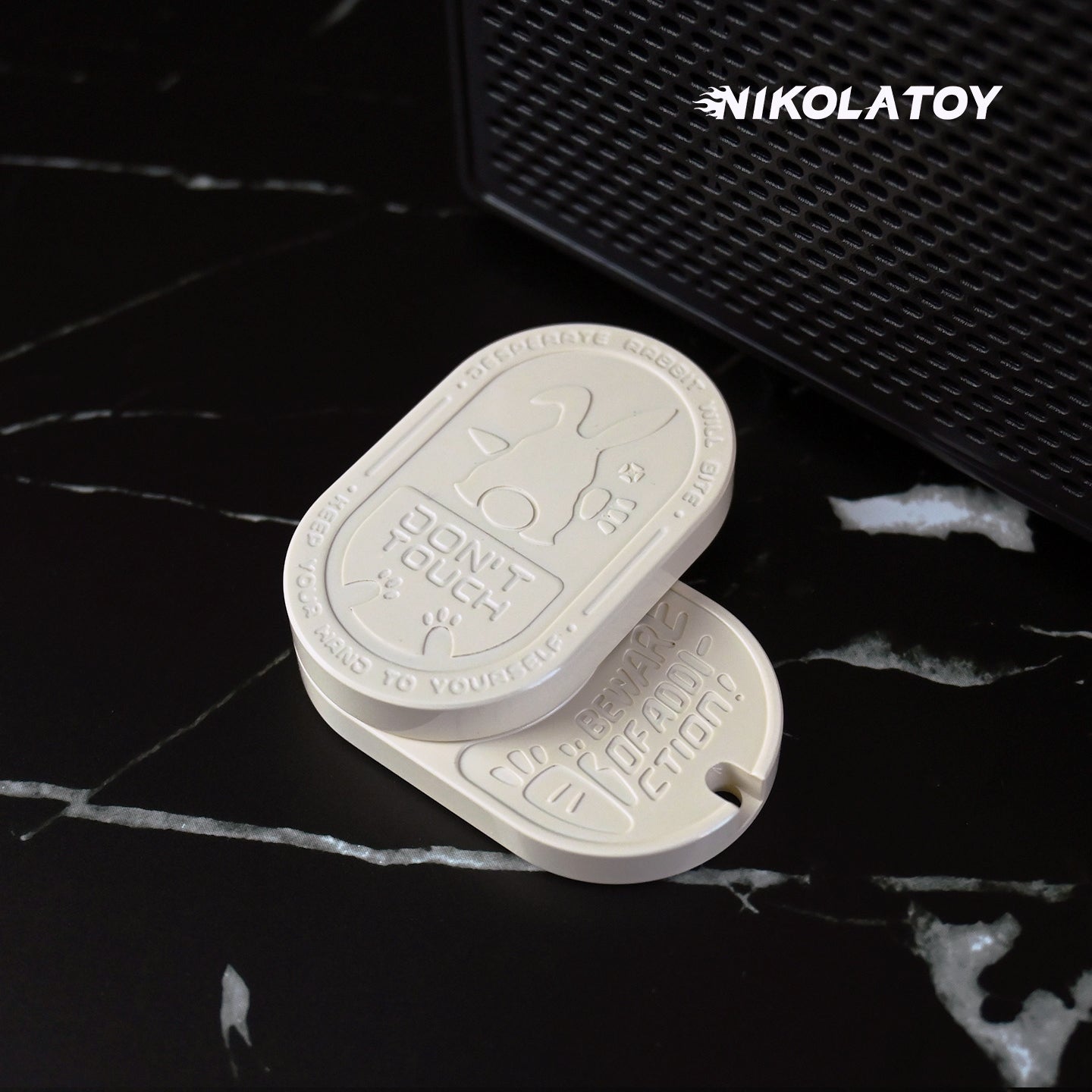 NIKOLATOY® EDC Fidget Toys - Ceramics Rabbit