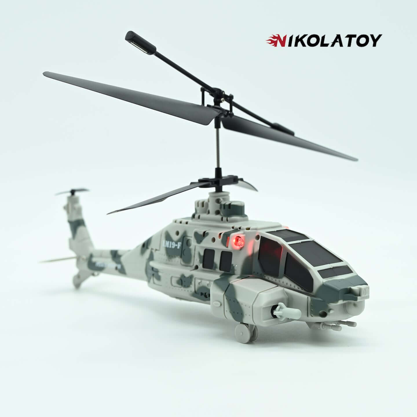 Apache LM19-F Multifunction RC Helicopter
