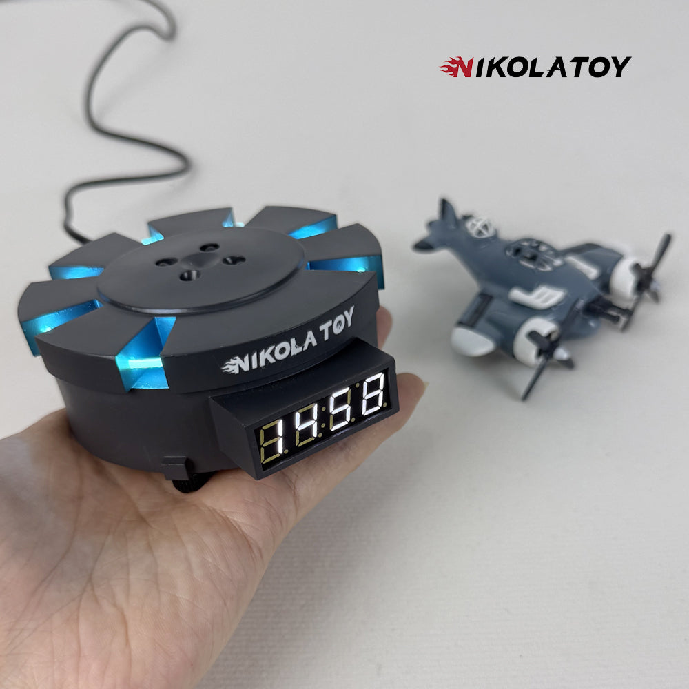 Creative Maglev Steampunk Fighter