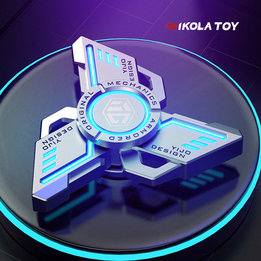 NIKOLATOY® EDC Fidget Toys - Luminous Ninja dart