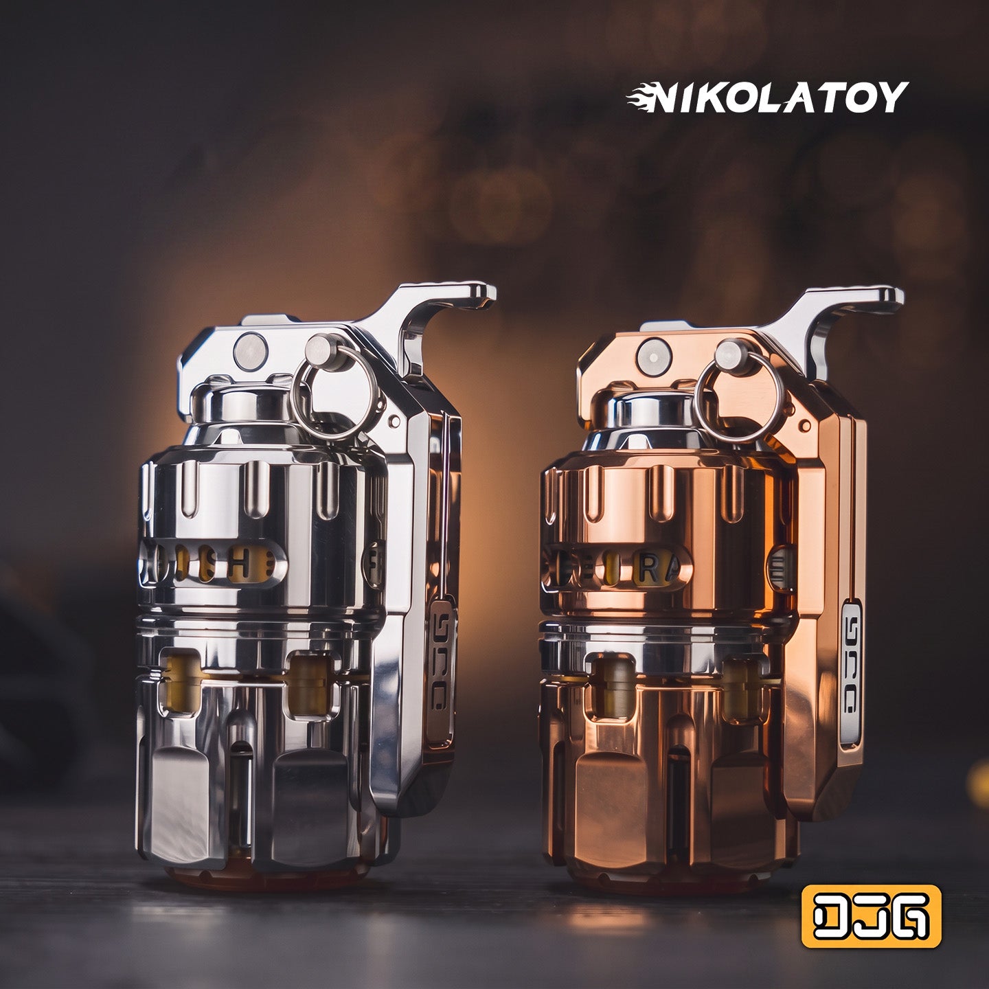 Multi-functional Premium Stainless Destroyer Grenade PEI Handle Kit