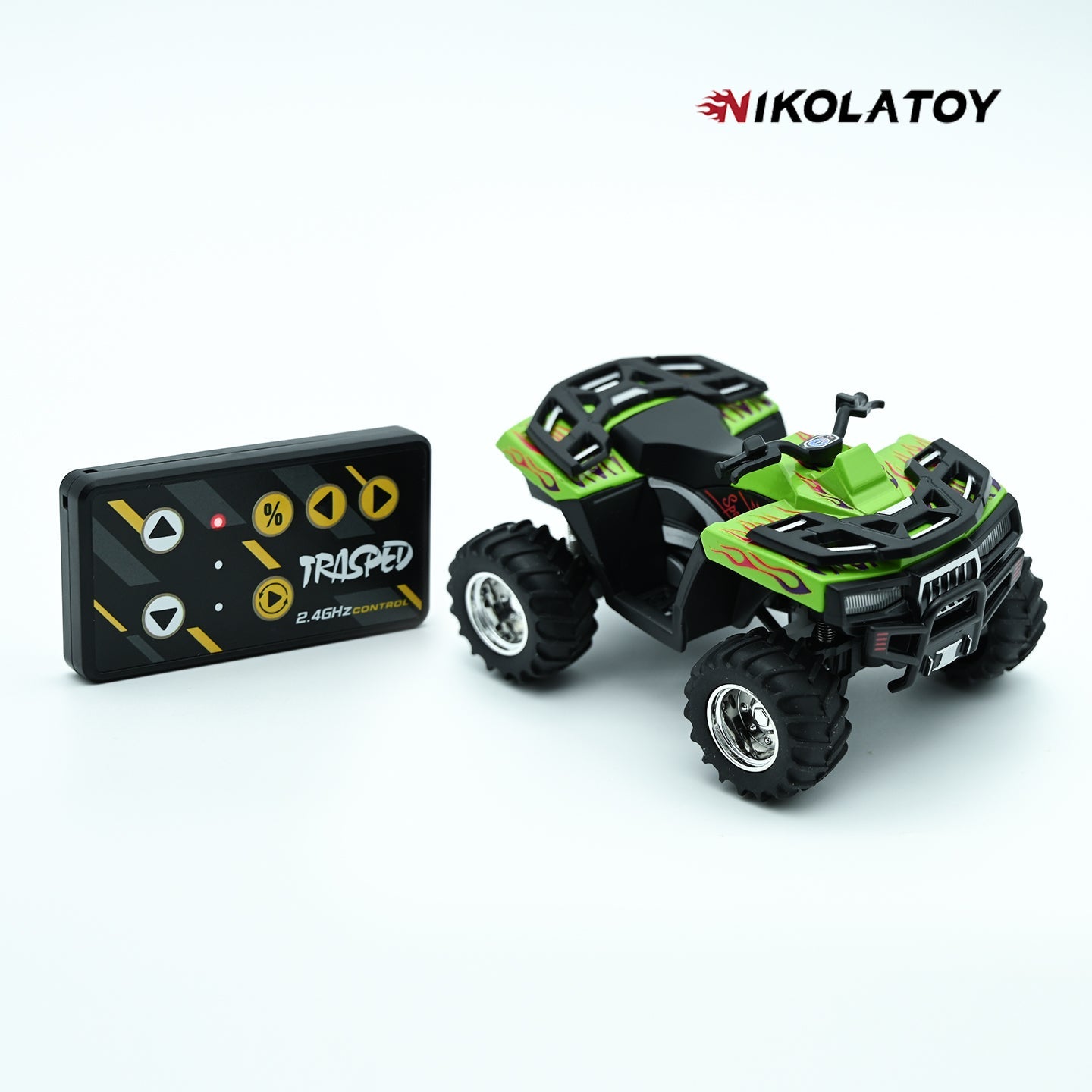 1:64 Bigfoot ATV Remote Control Car