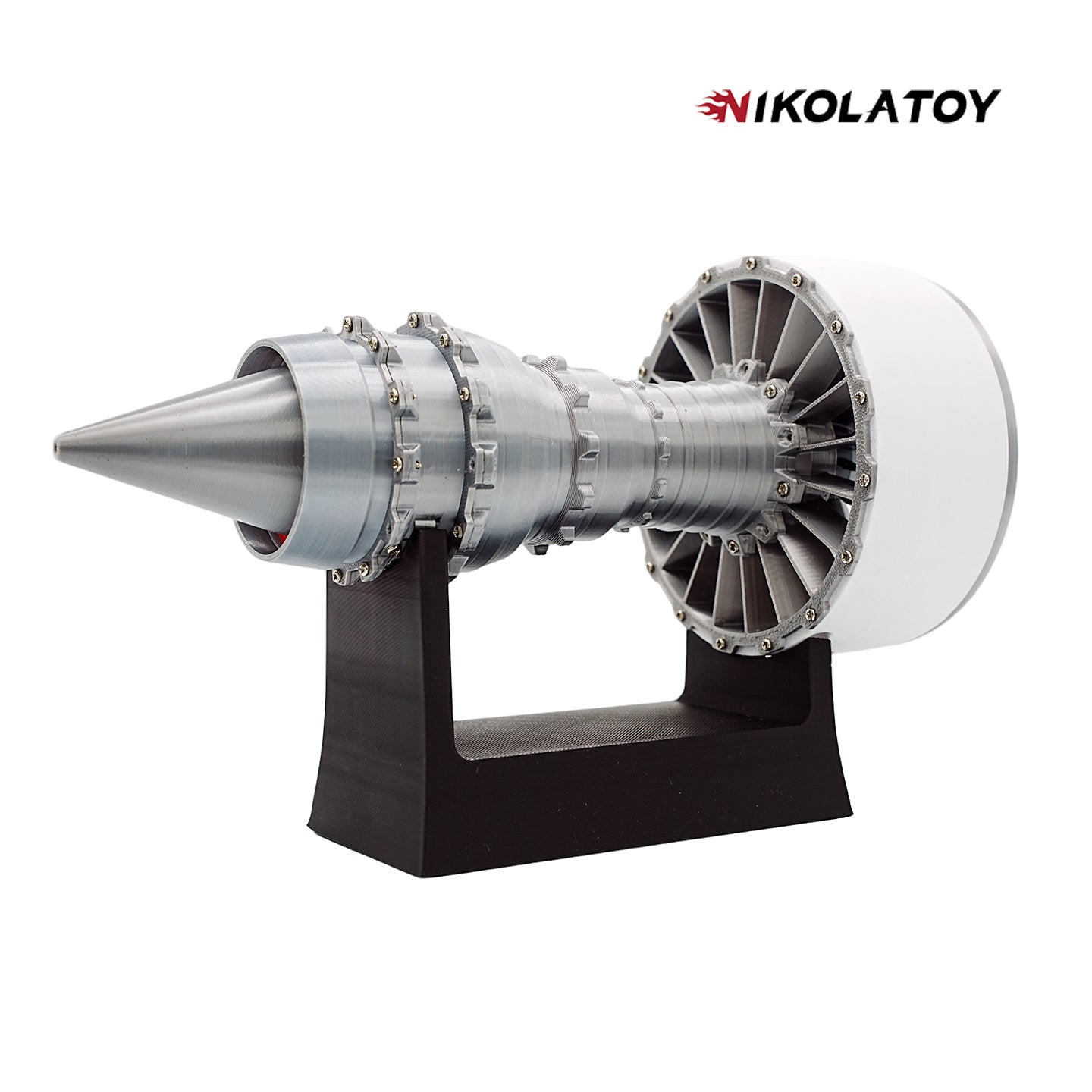 NikolaToy™ All New TR900 Turbofan engine model (23cm / 9in)