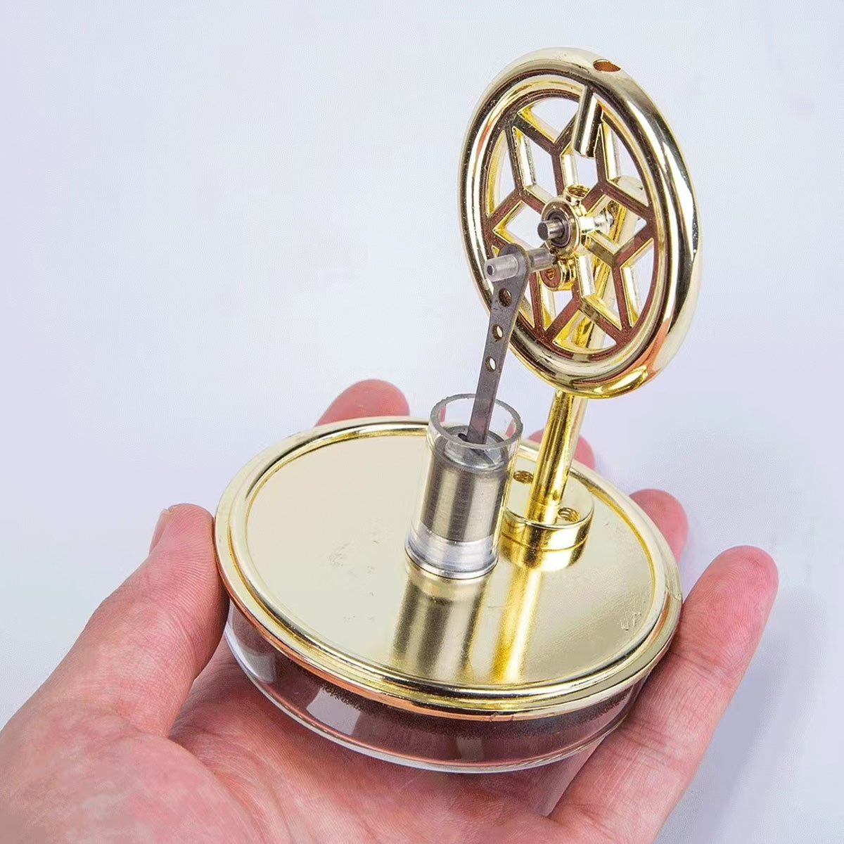 Temperature difference Stirling engine