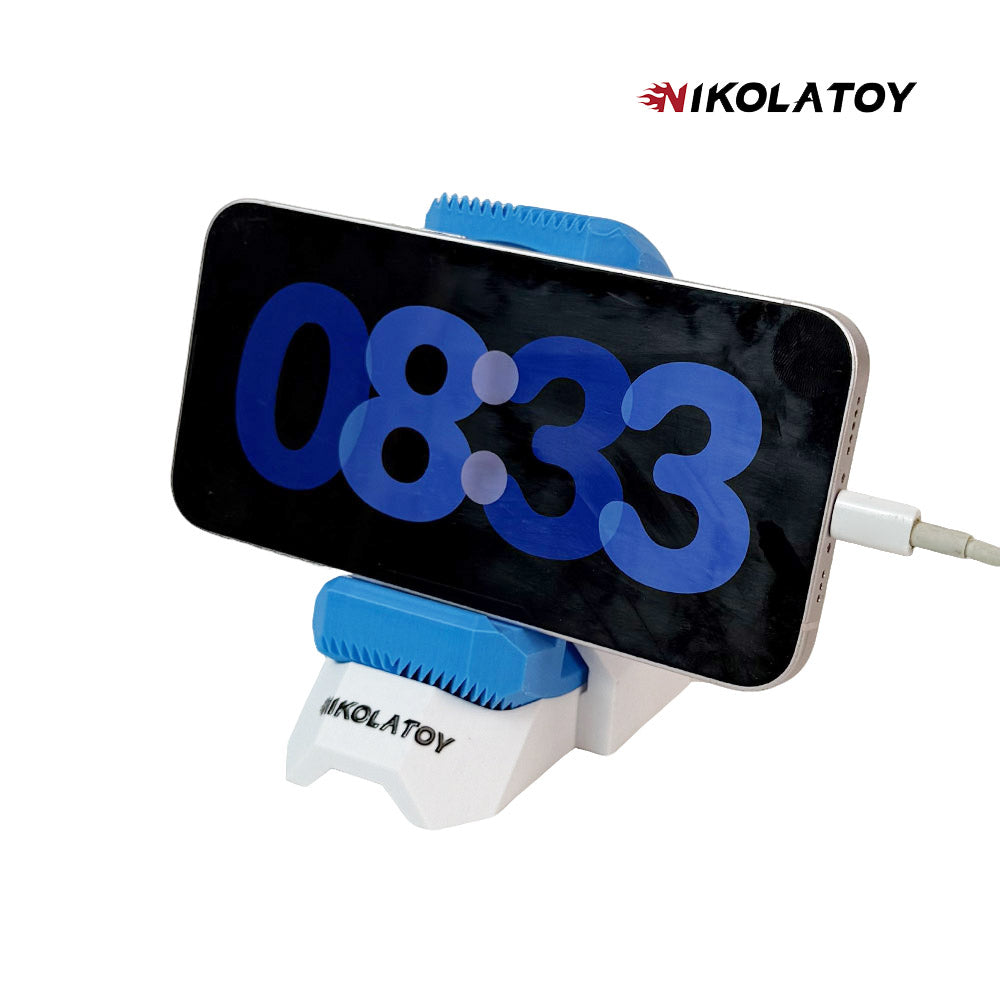 NIKOLATOY®3D printed mechanical phone holder