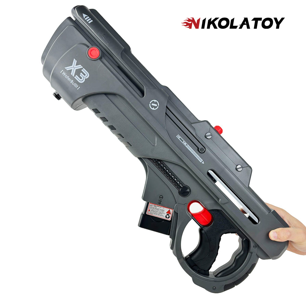 Powerful Flagship X3 Water Gun