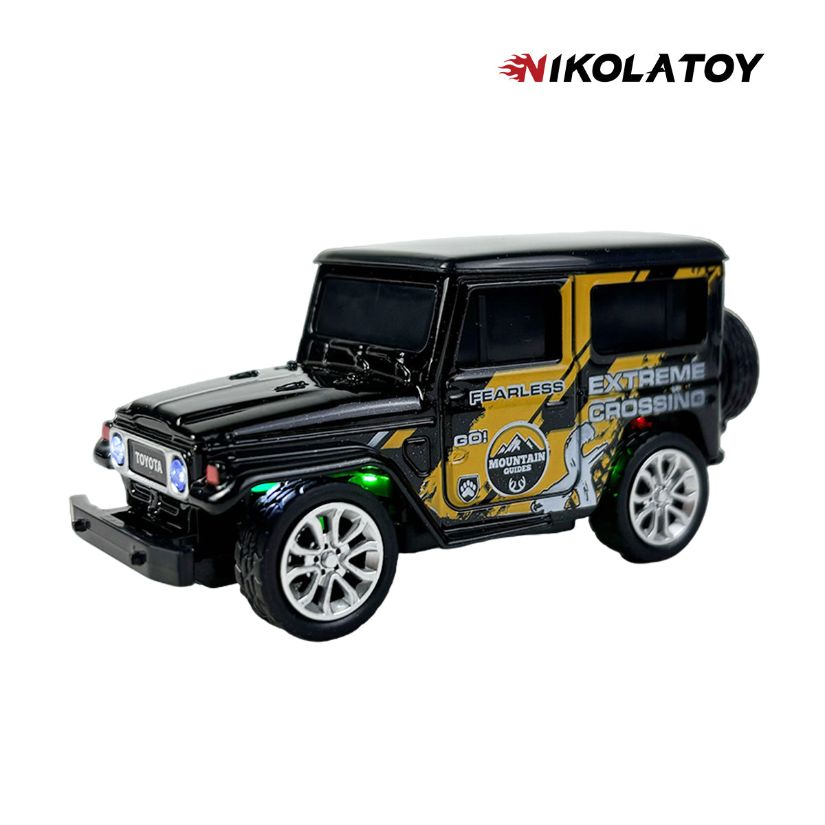 1:64 Toyota FJ Desktop Remote Control Car